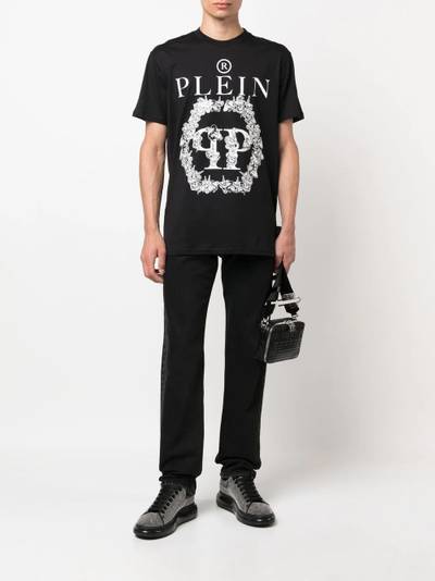 PHILIPP PLEIN logo-print cotton T-shirt outlook