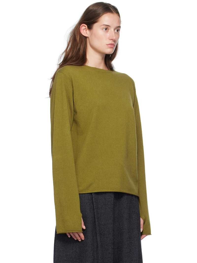 Green Malou Sweater 2
