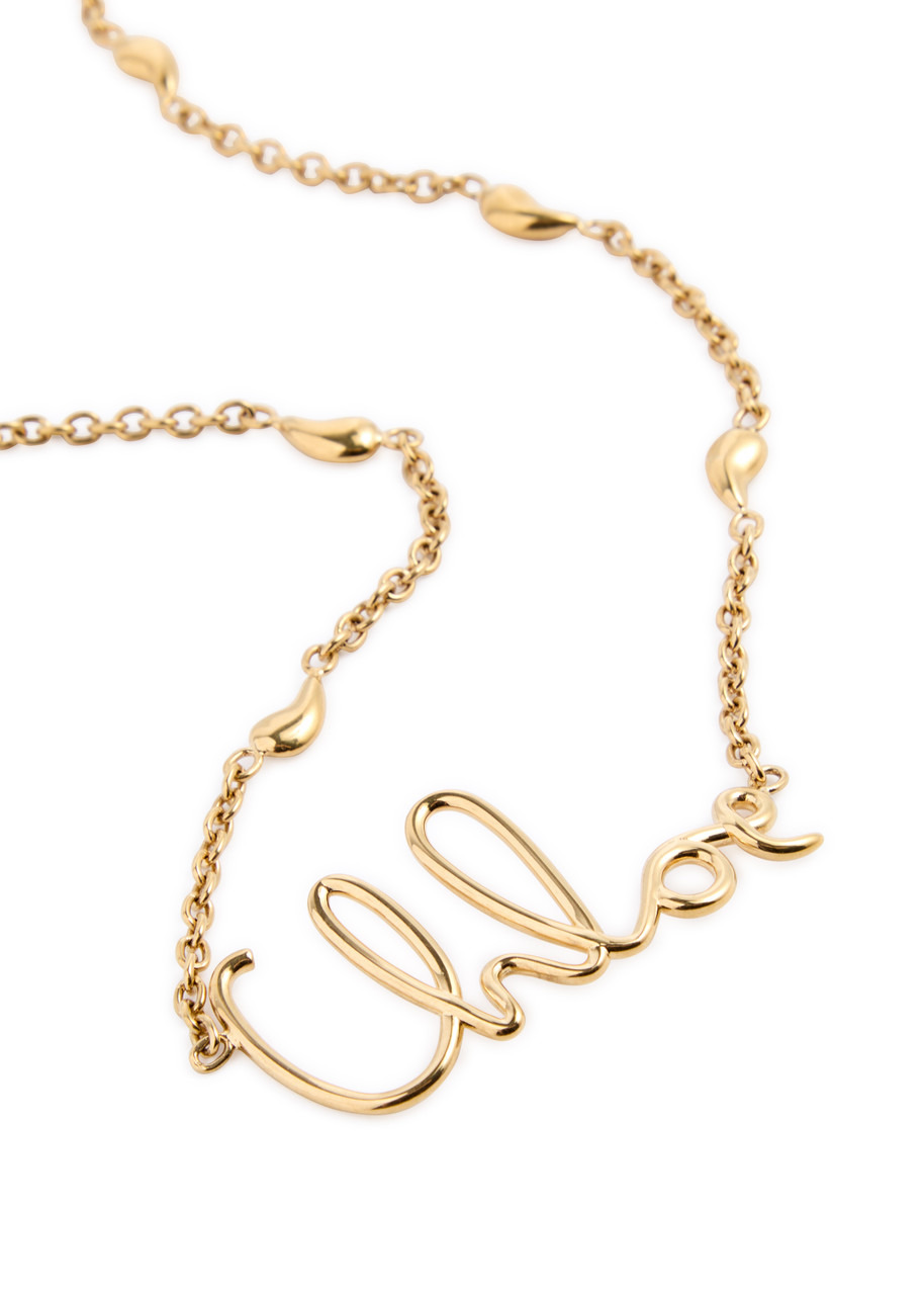 Iconic logo necklace - 4