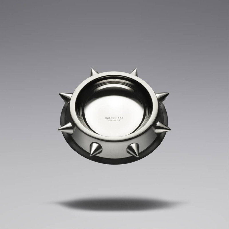 Dog Bowl  in Silver 3