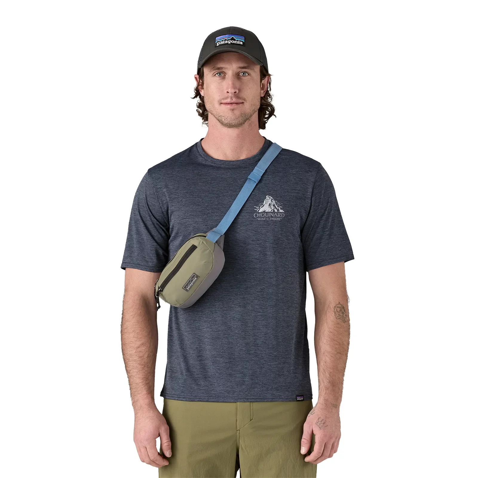 Terravia Mini Hip Pack "River Rock Green" - 3