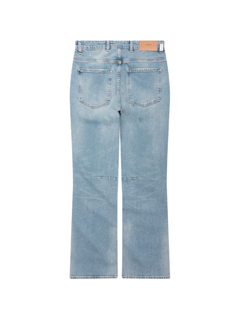 REPRESENT boot cut denim trousers outlook