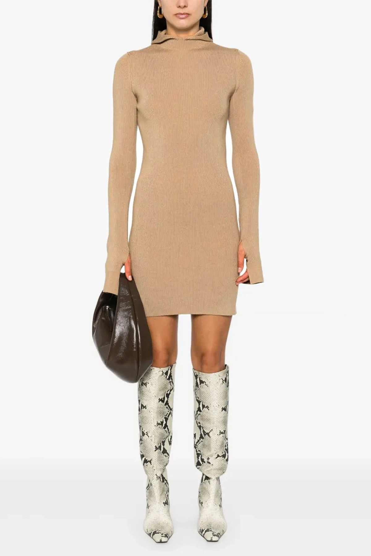 Hooded dress - 2