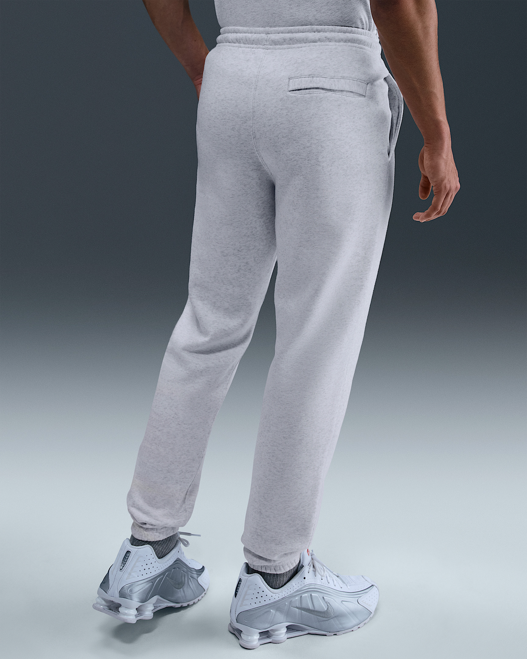 Nike Club Men's Cuffed Brushed Fleece Pants - 3