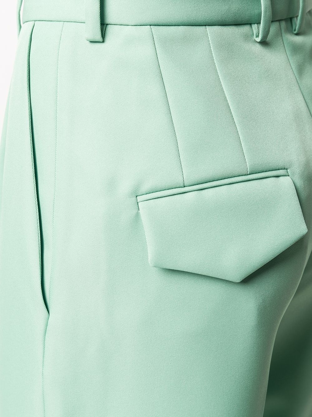 tailored wide-leg trousers - 5