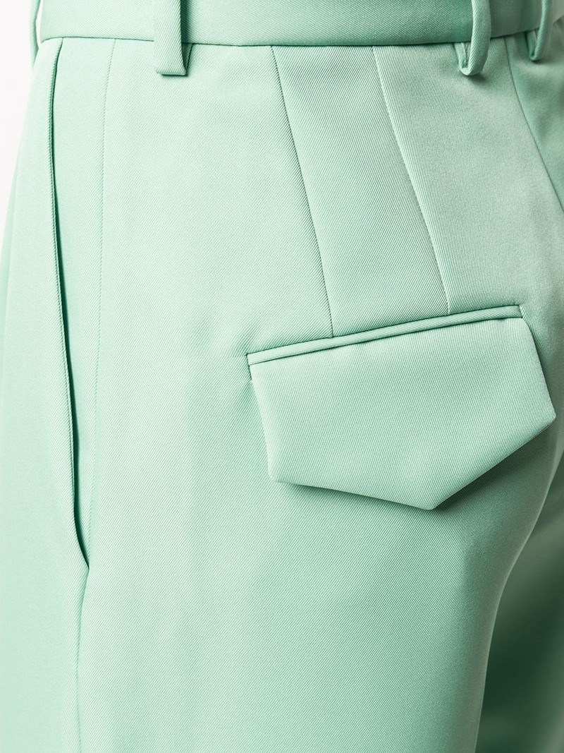 tailored 넓은 다리 바지 5