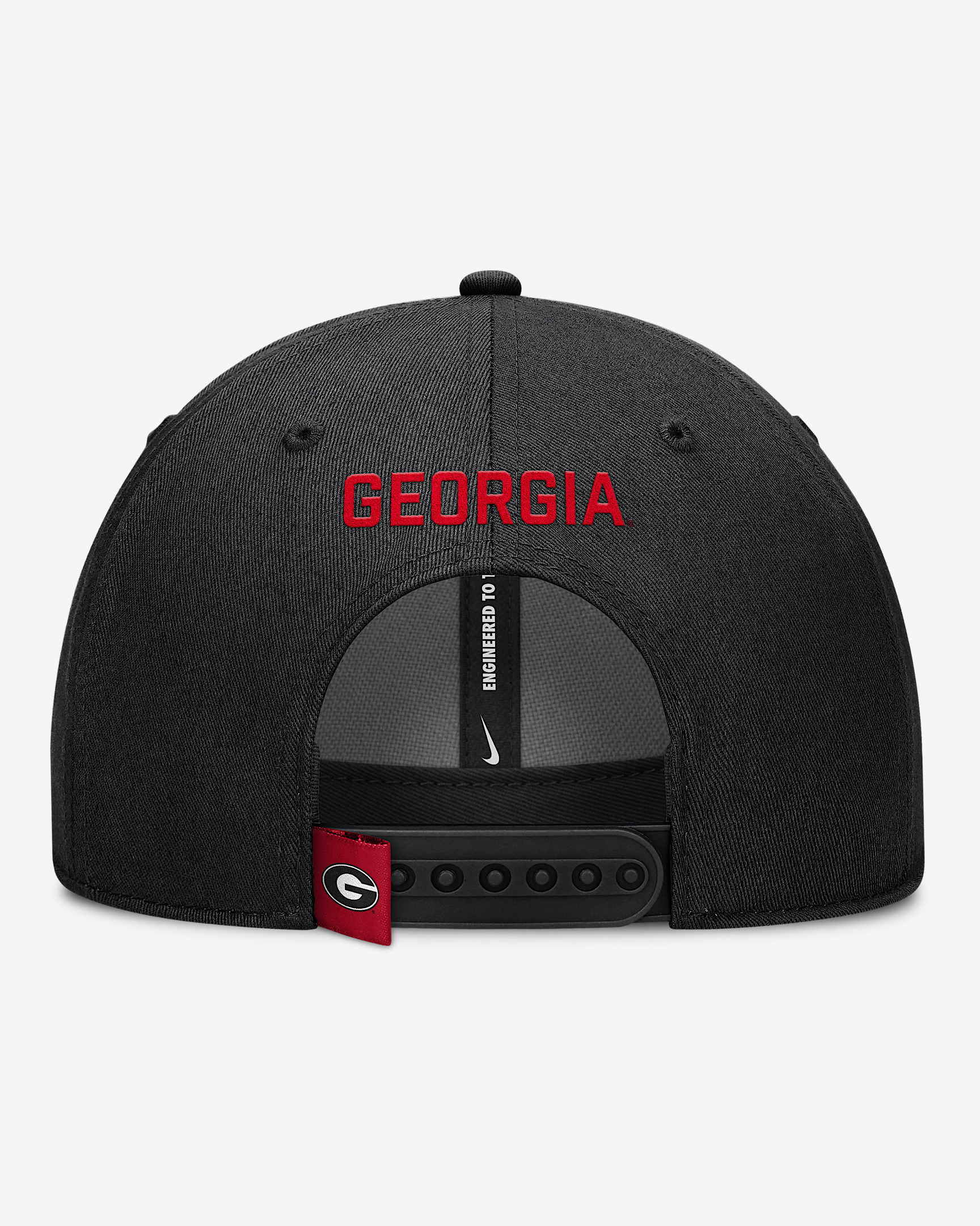 Georgia On-Field Rise Gameday Men's Nike Dri-FIT College Trucker Adjustable Hat - 2