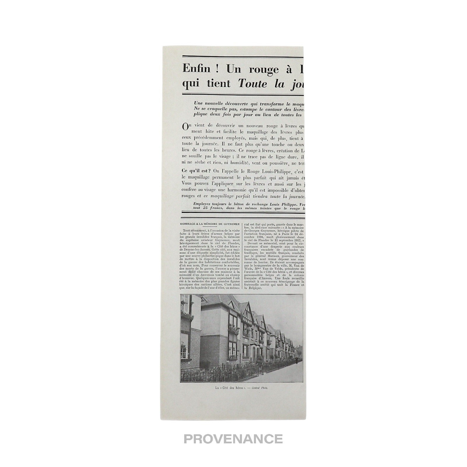 Louis Vuitton Antique Vintage Newsprint Ad - ARMOIRES - 6
