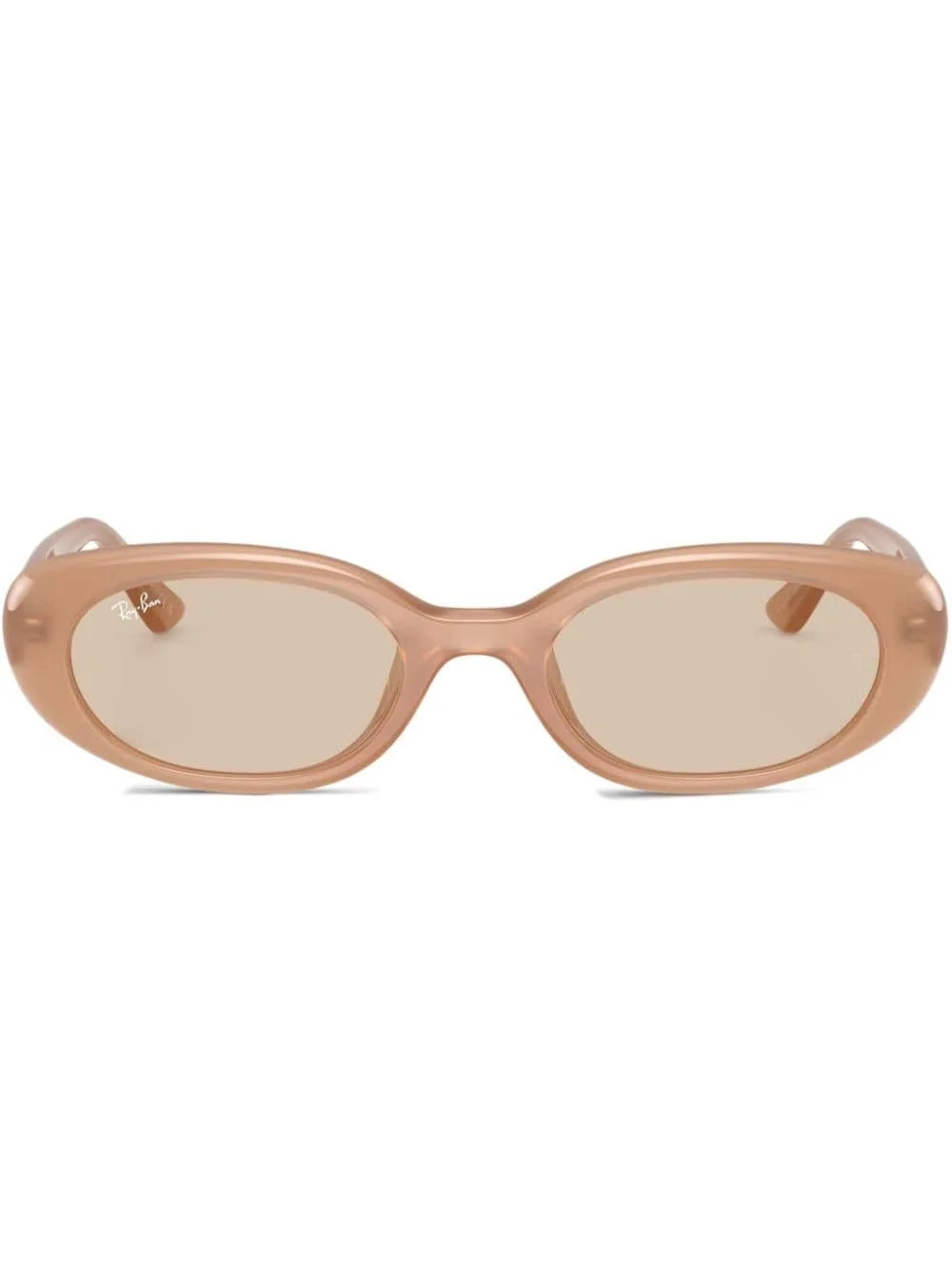 logo-lettering sunglasses - 1