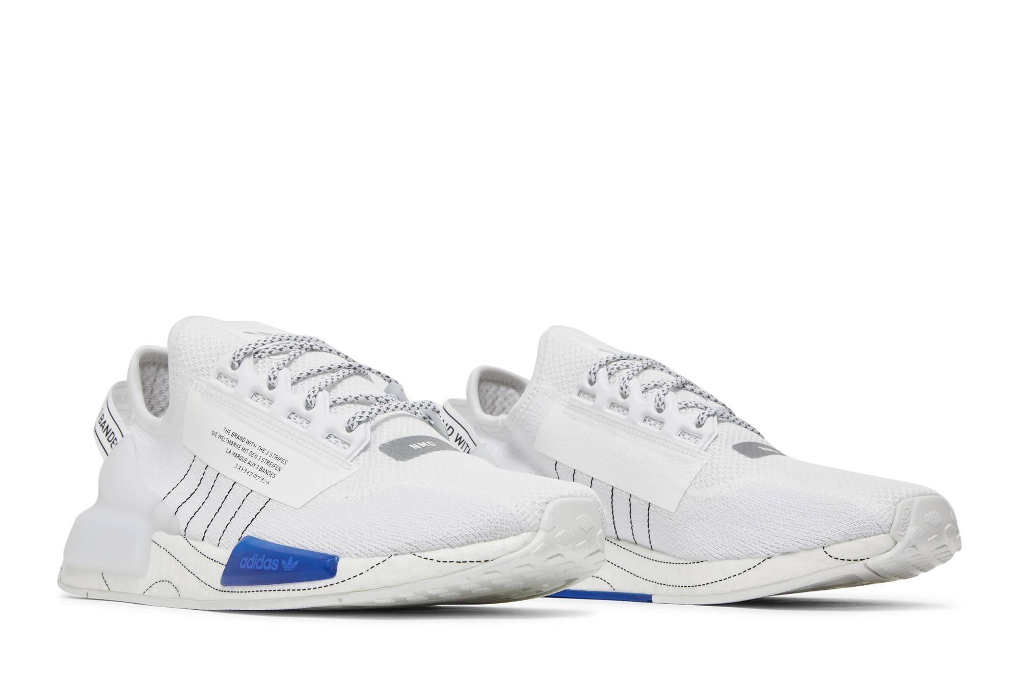 NMD_R1 V2 'White Bold Blue' - 8