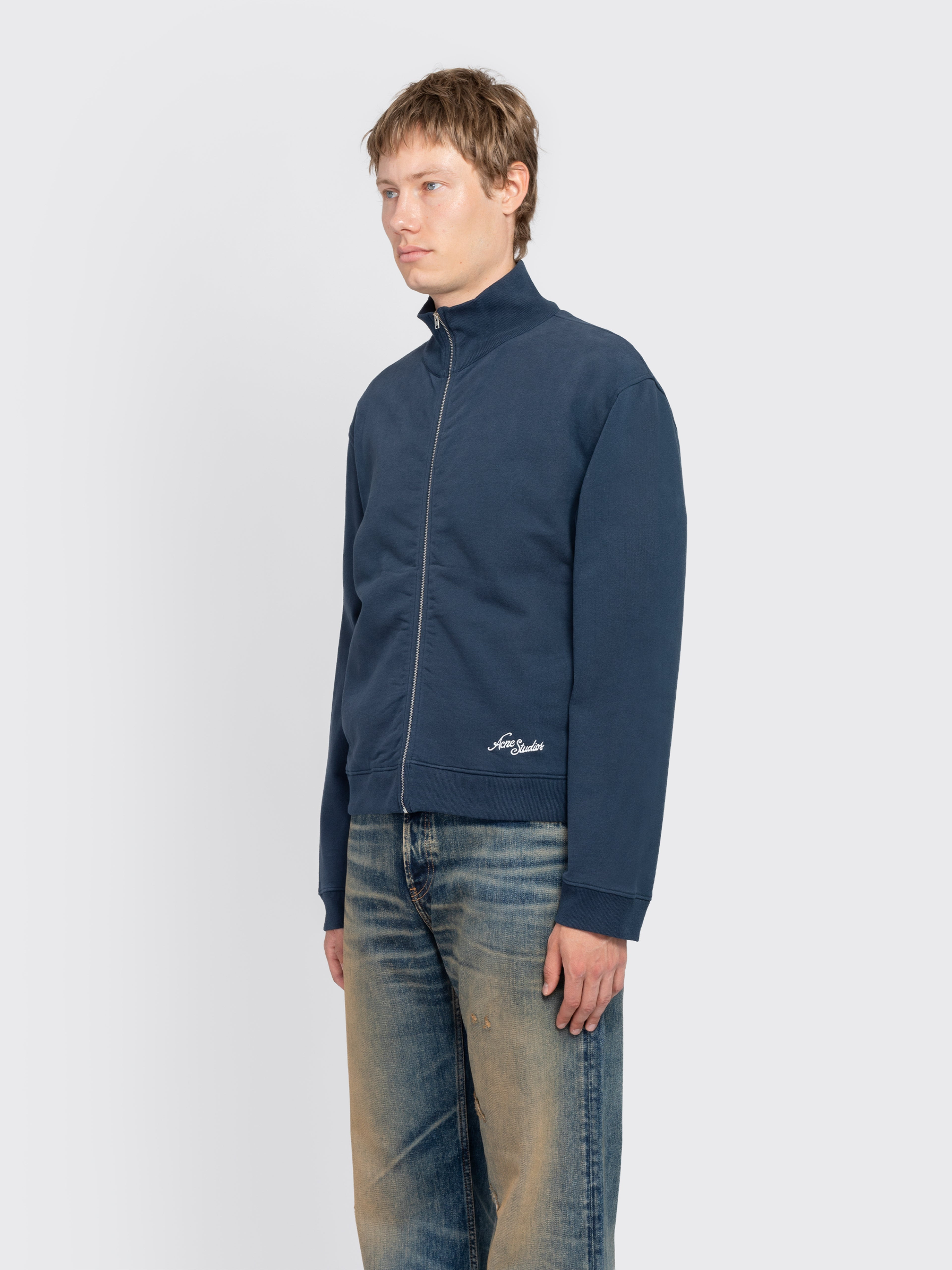 Zip-Up Sweatshirt - 2