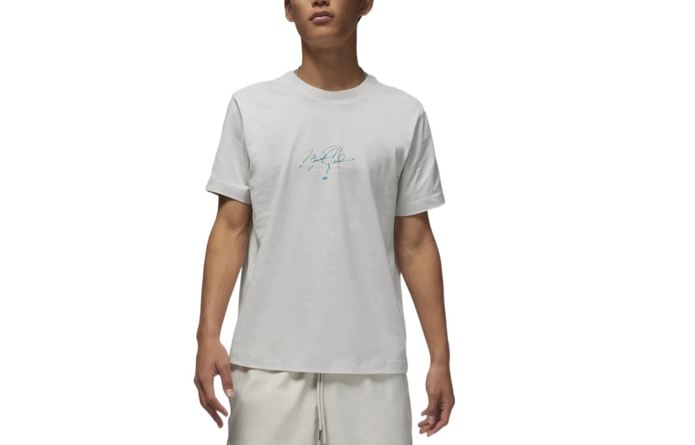 Air Jordan Essentials Graphic T-Shirts 'Sail' DM1441-104 - 2