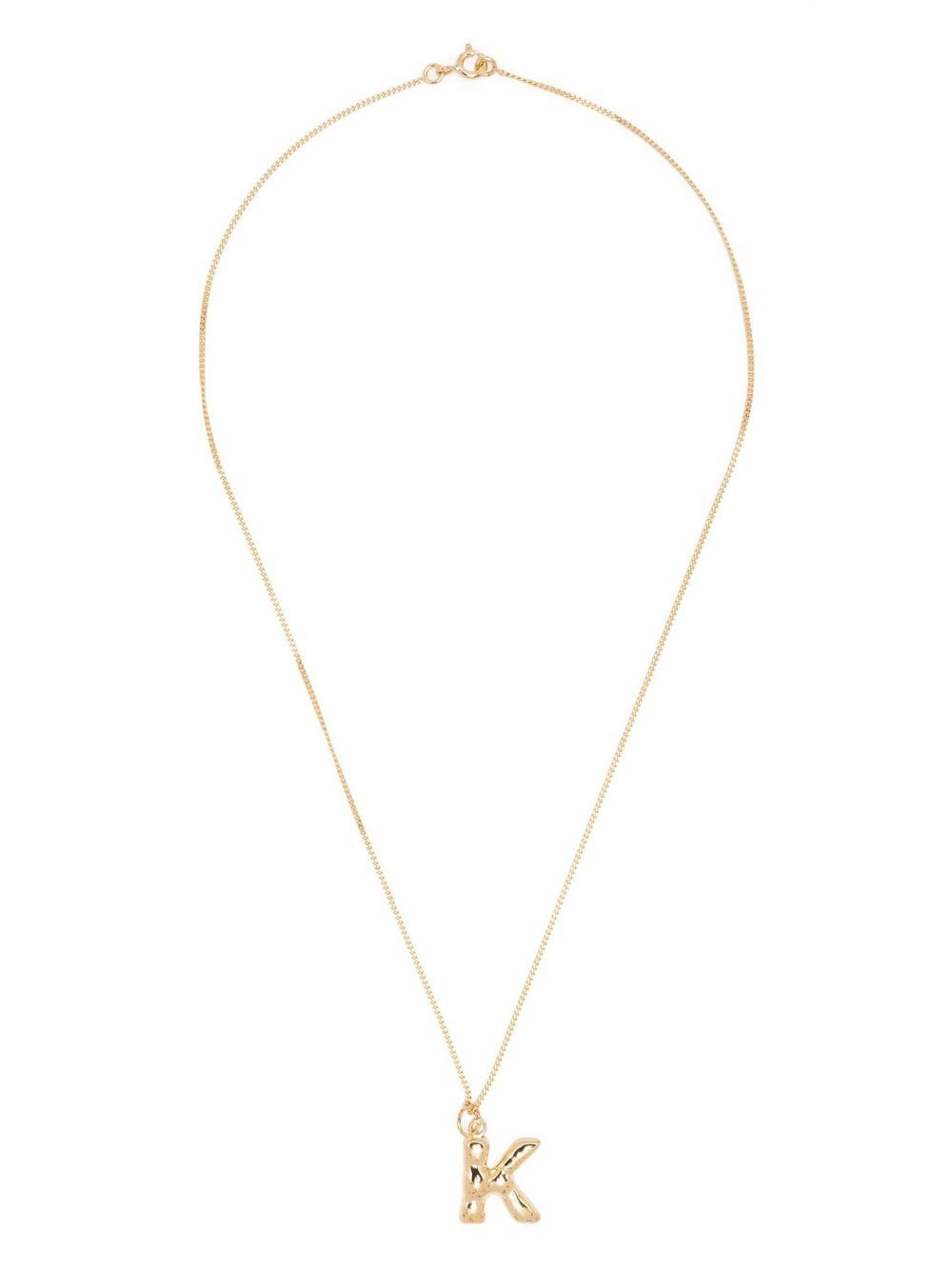 Classicworks K pendant necklace - 3