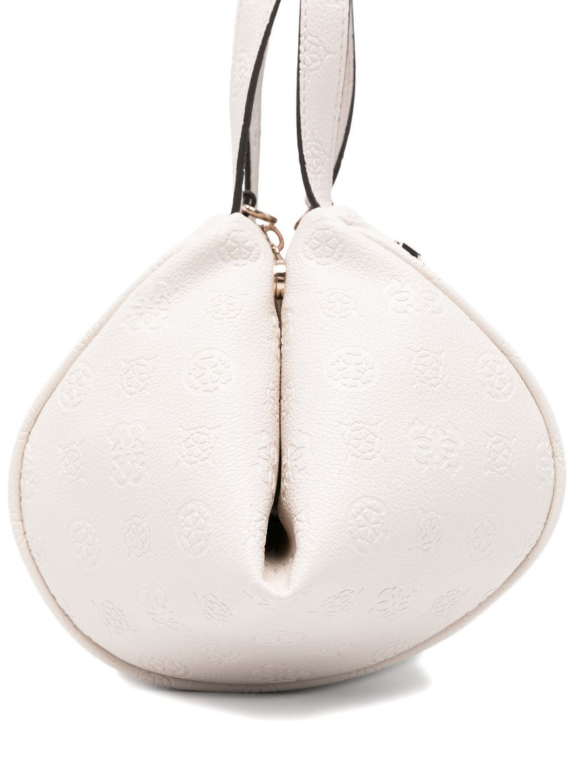 mini Anise embossed tote bag 3