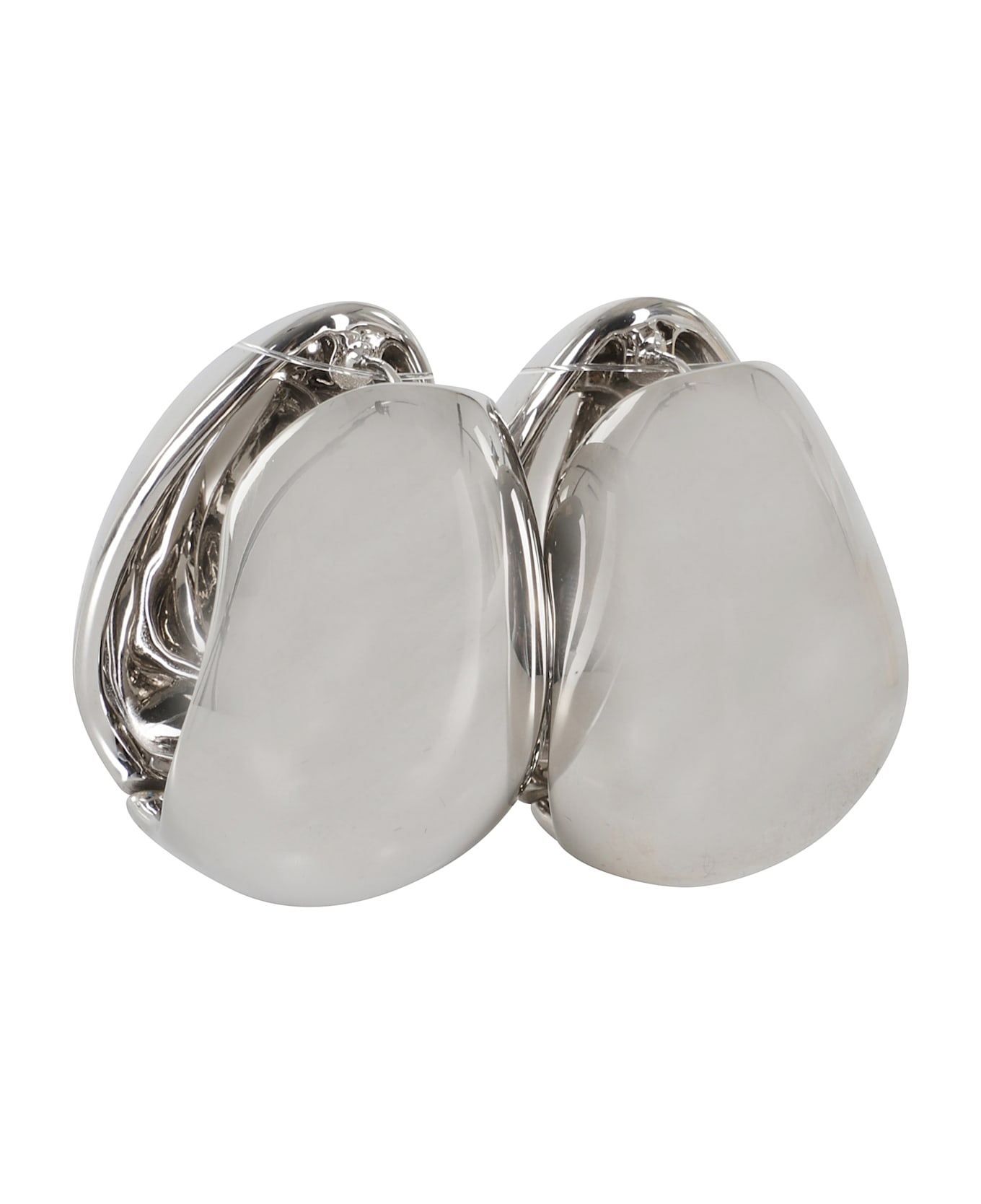 Xl Logo Creole Earrings - 2