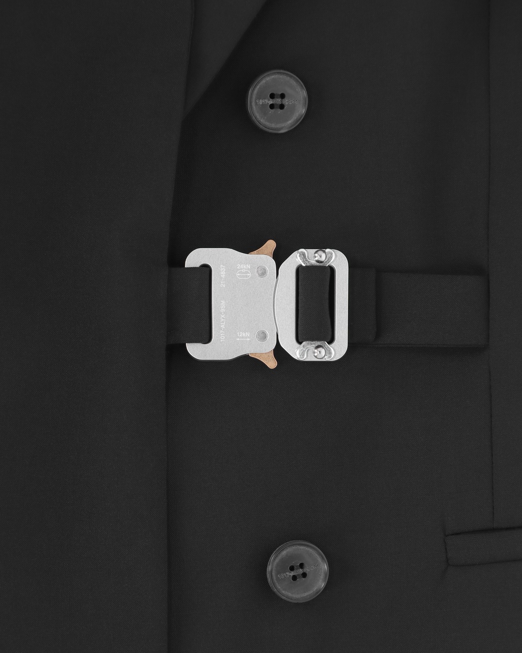 BUCKLE BLAZER - 6