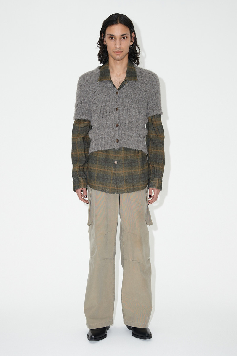 Our Legacy Shrunken Shortsleeve Royal Critter Estate Llama outlook