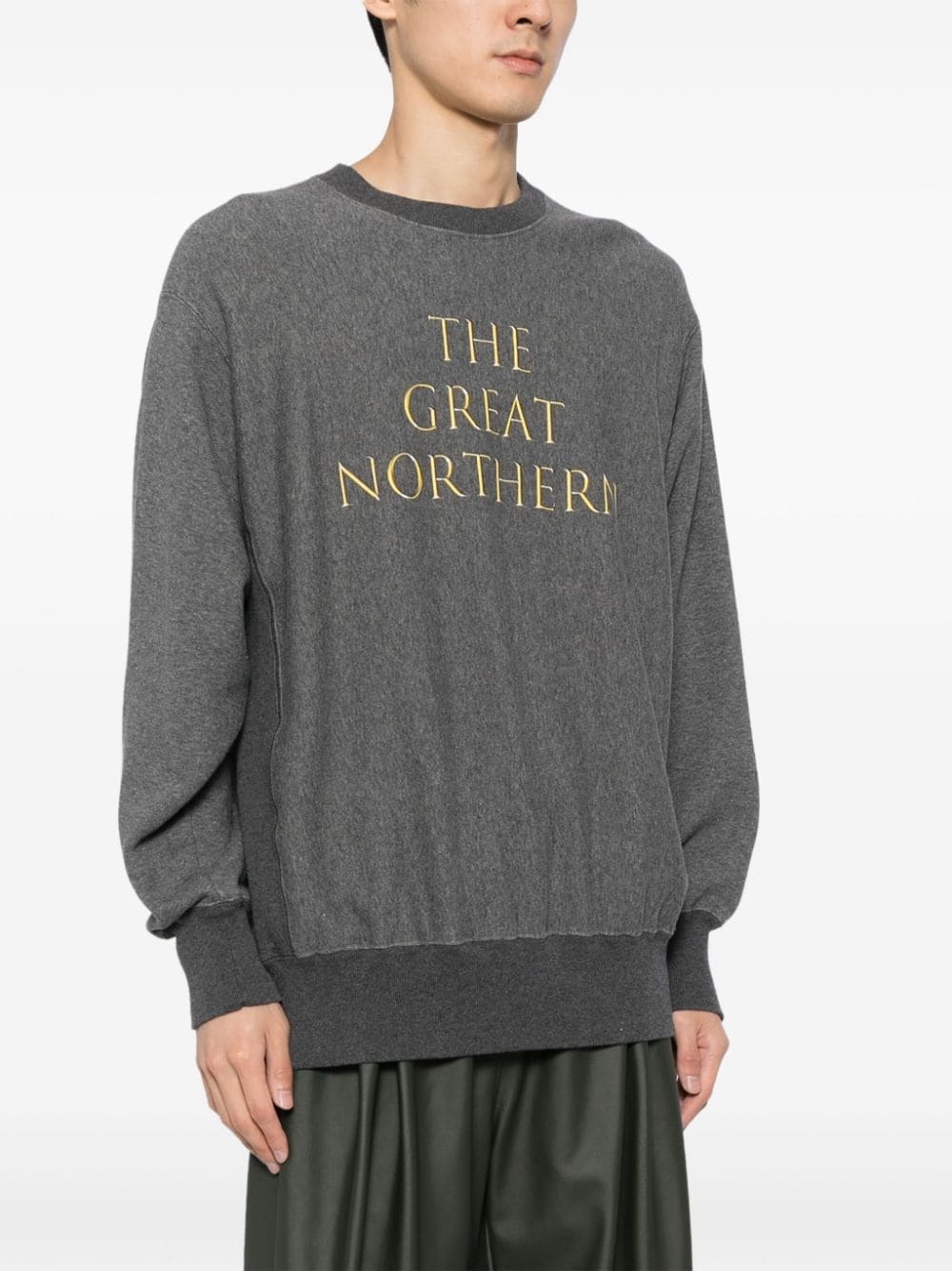 graphic-printed sweatshirt - 3