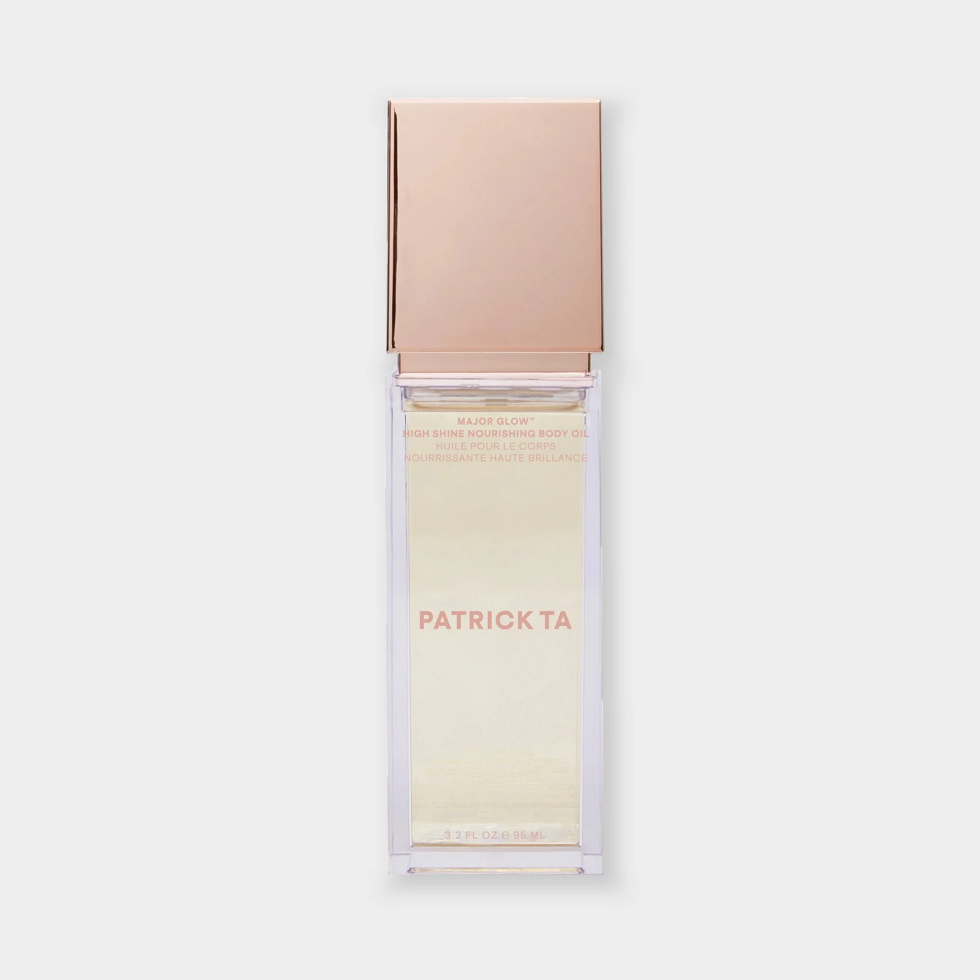 Major Glow High Shine Nourishing Body Oil - 1