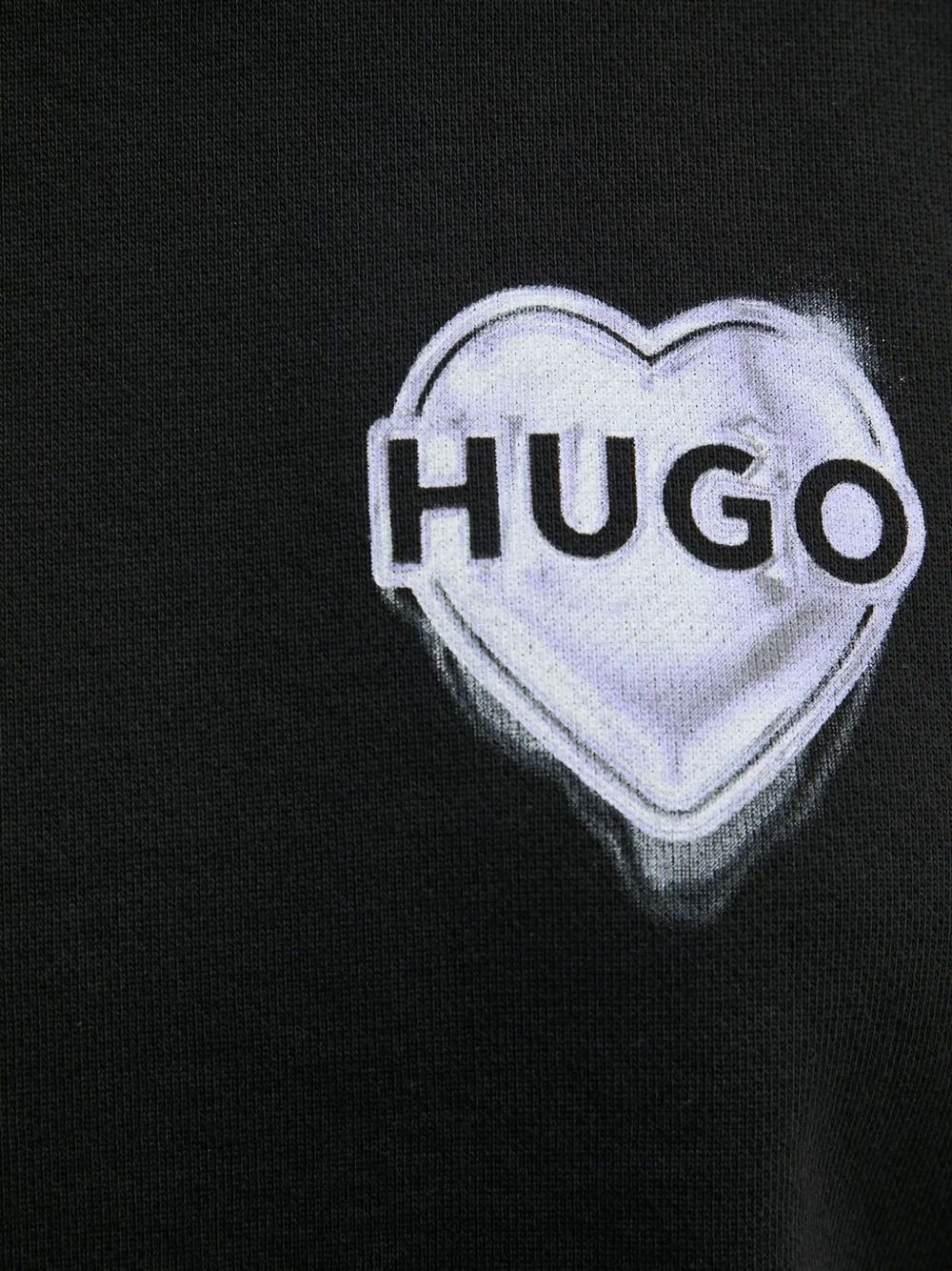 heart logo sweatshirt - 4