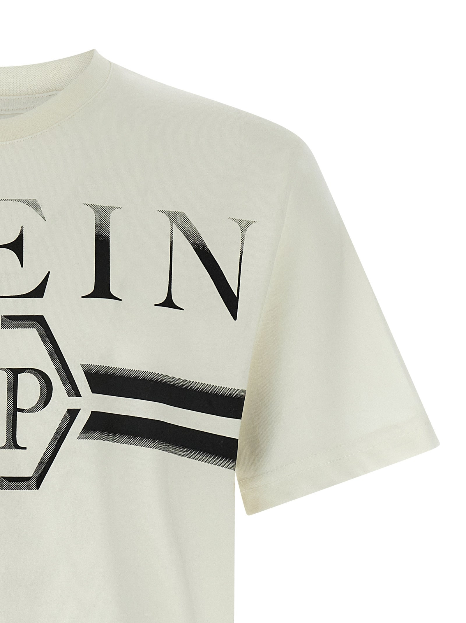 Stripes T-Shirt White - 3