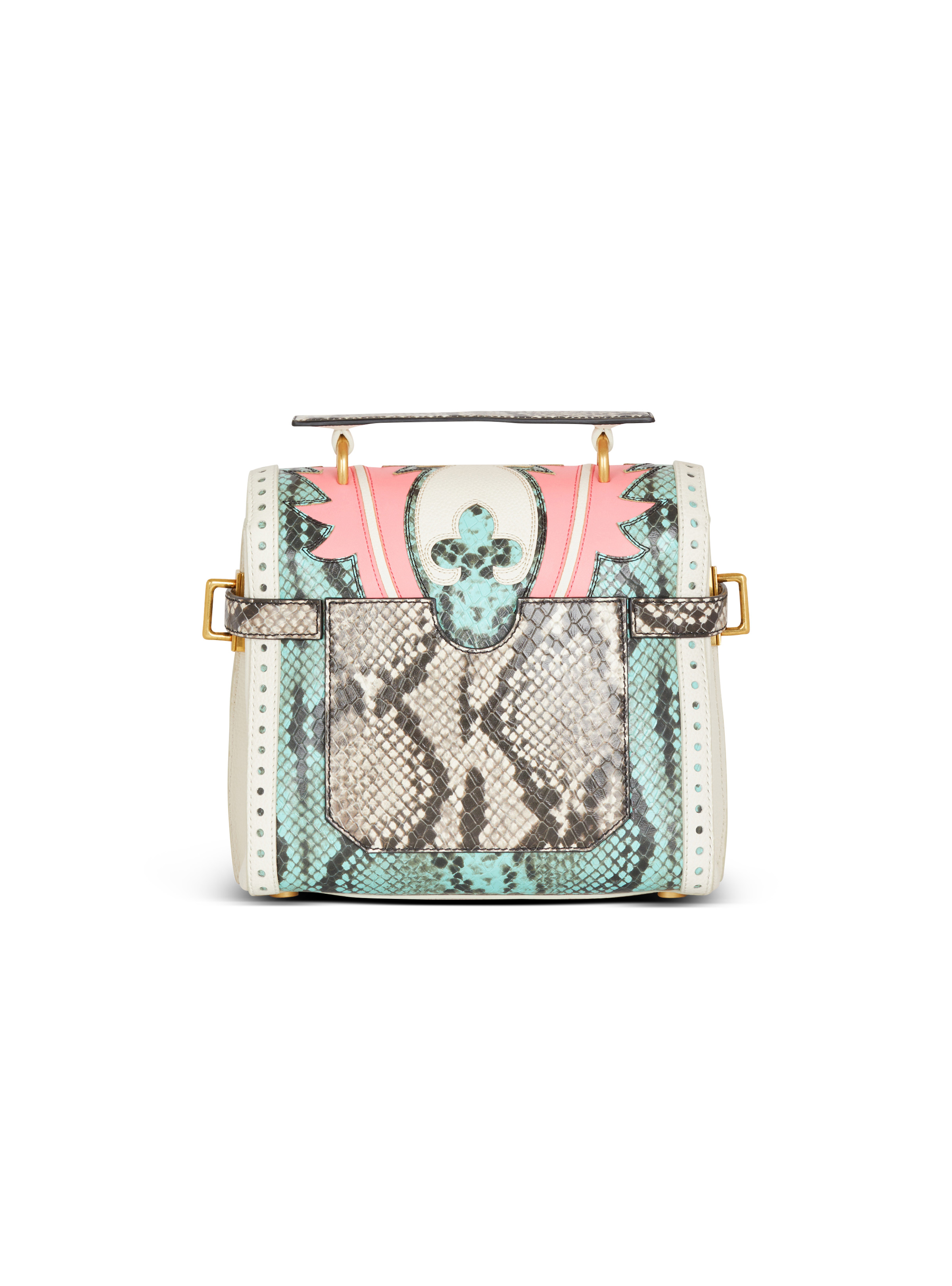 B-Buzz 23 patchwork leather bag - 4