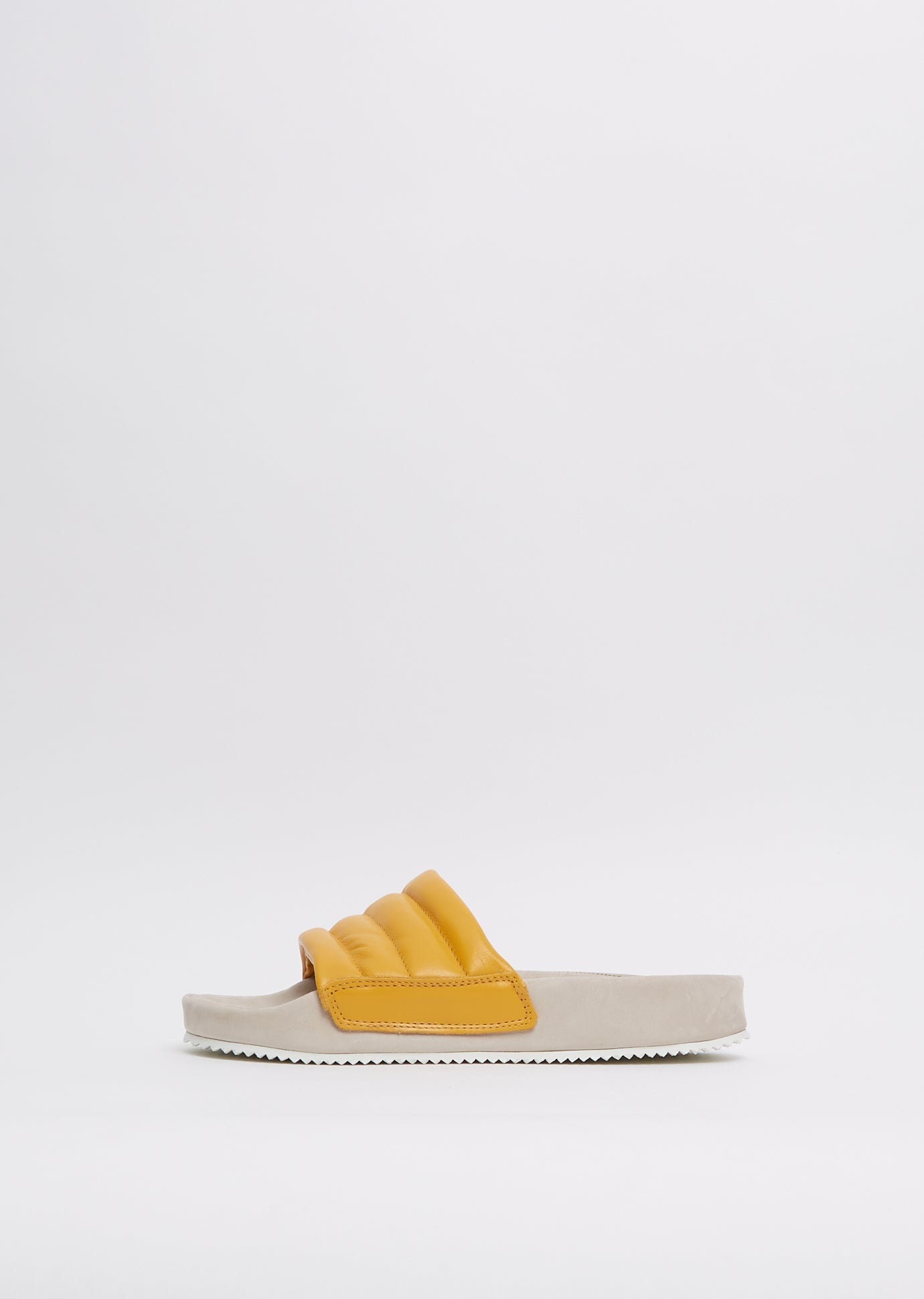 Pause Puff Sandal — Gold - 1