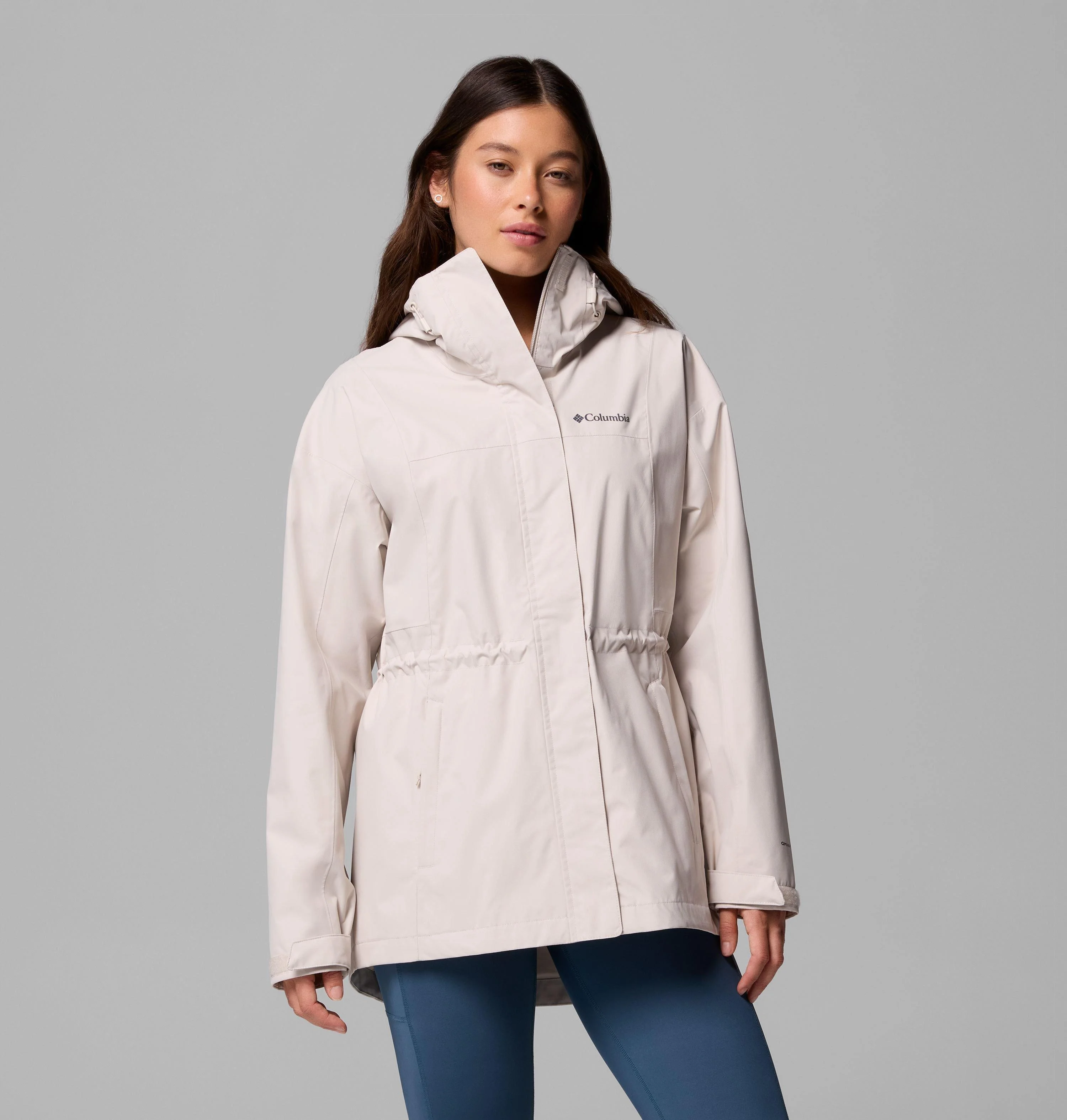 Women's Hikebound II Long Rain Jacket - 1