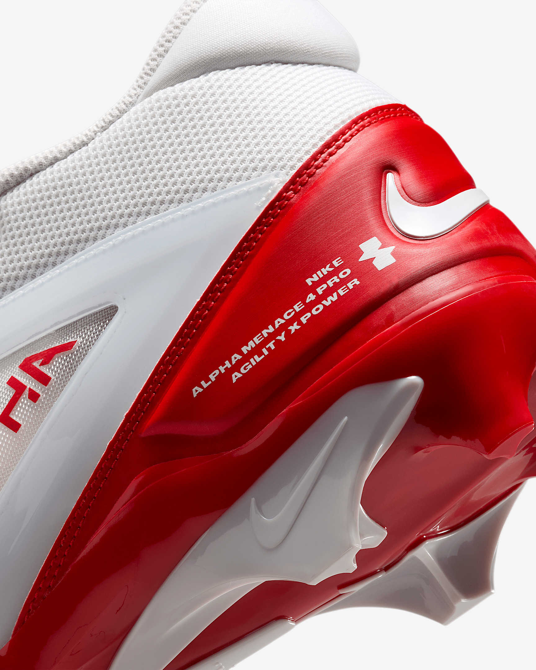 Nike Alpha Menace 4 Pro Football Cleats - 9