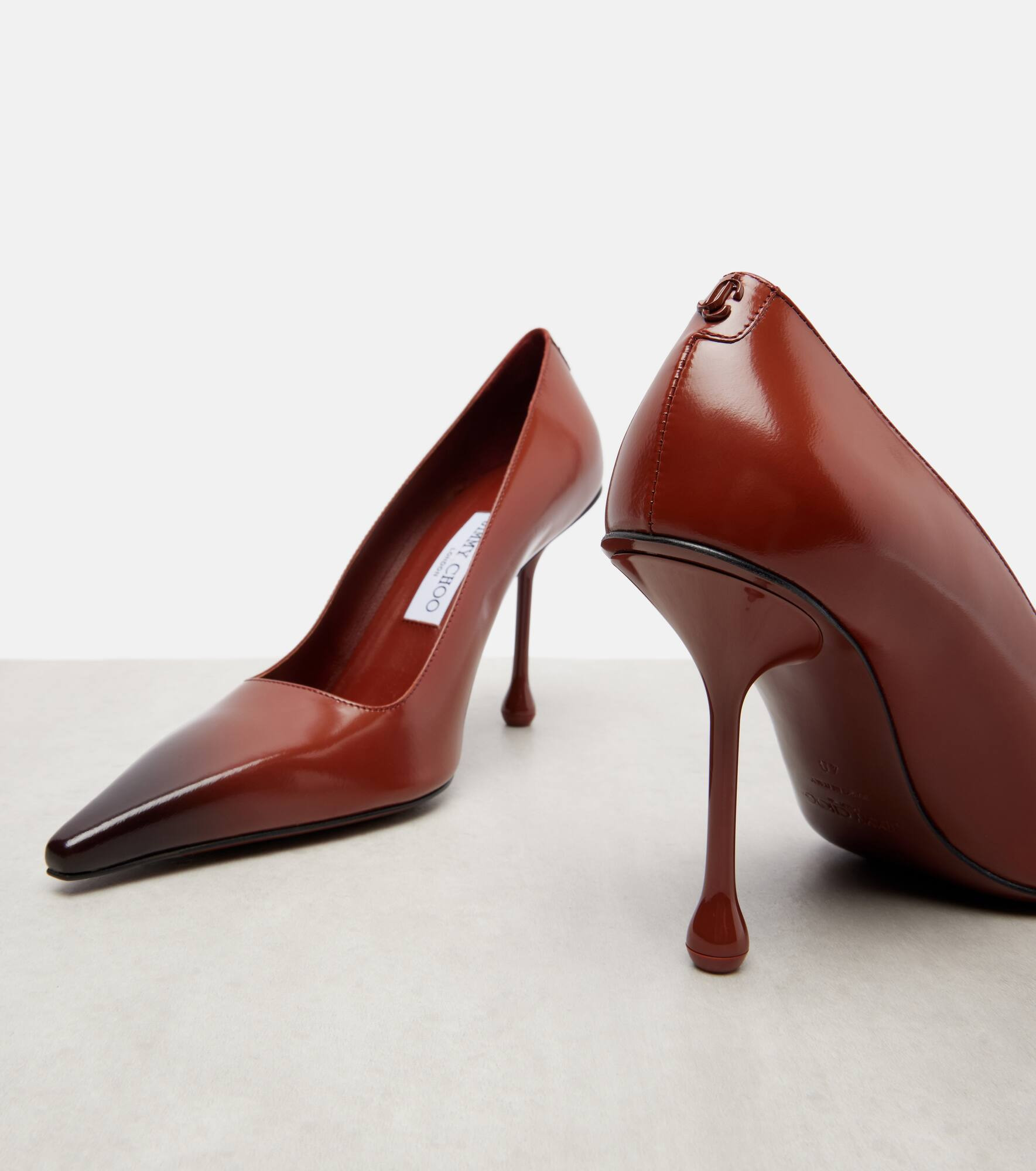 Ixia 95 leather pumps - 5