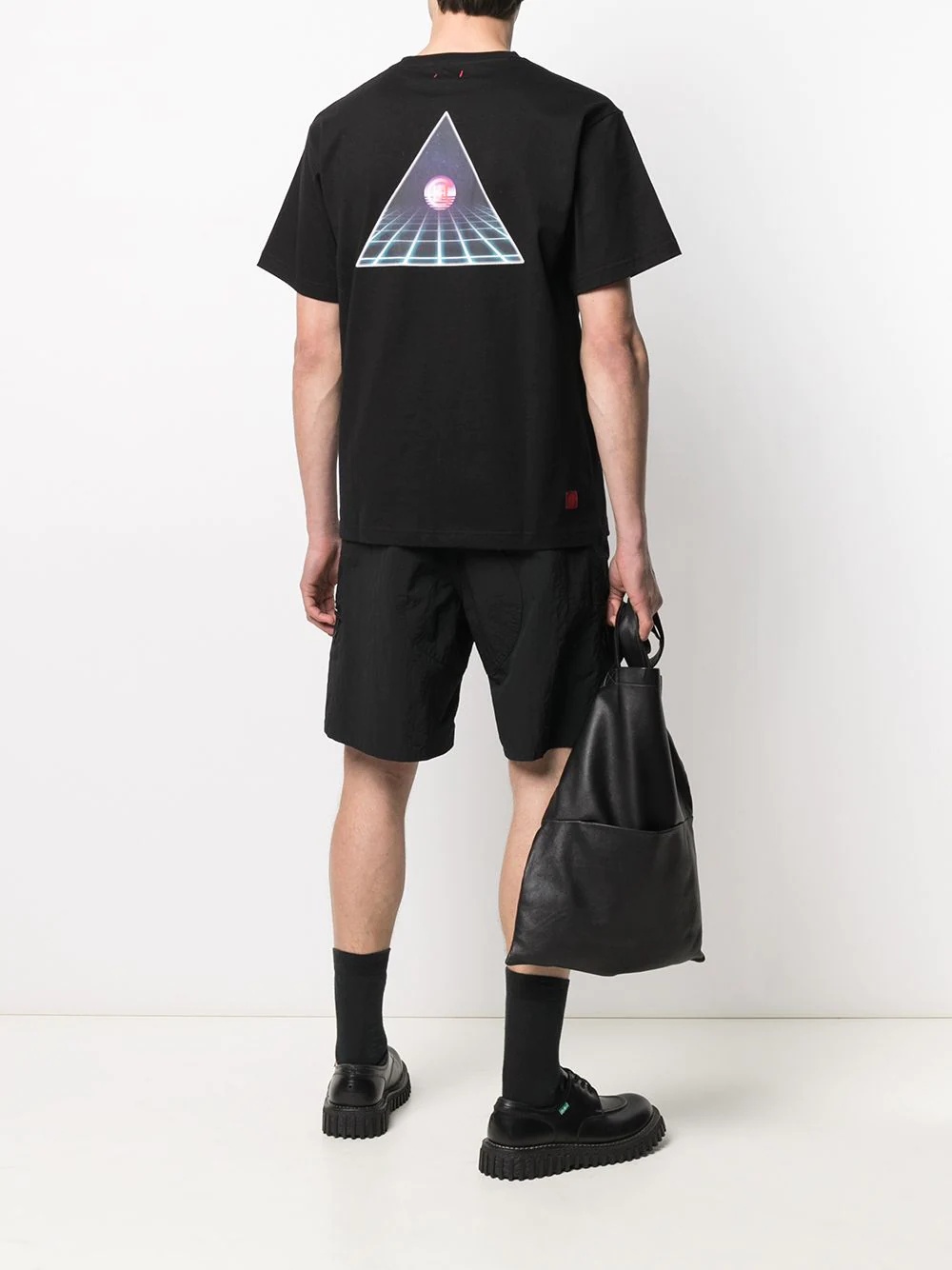 Dimension graphic print T-shirt - 2