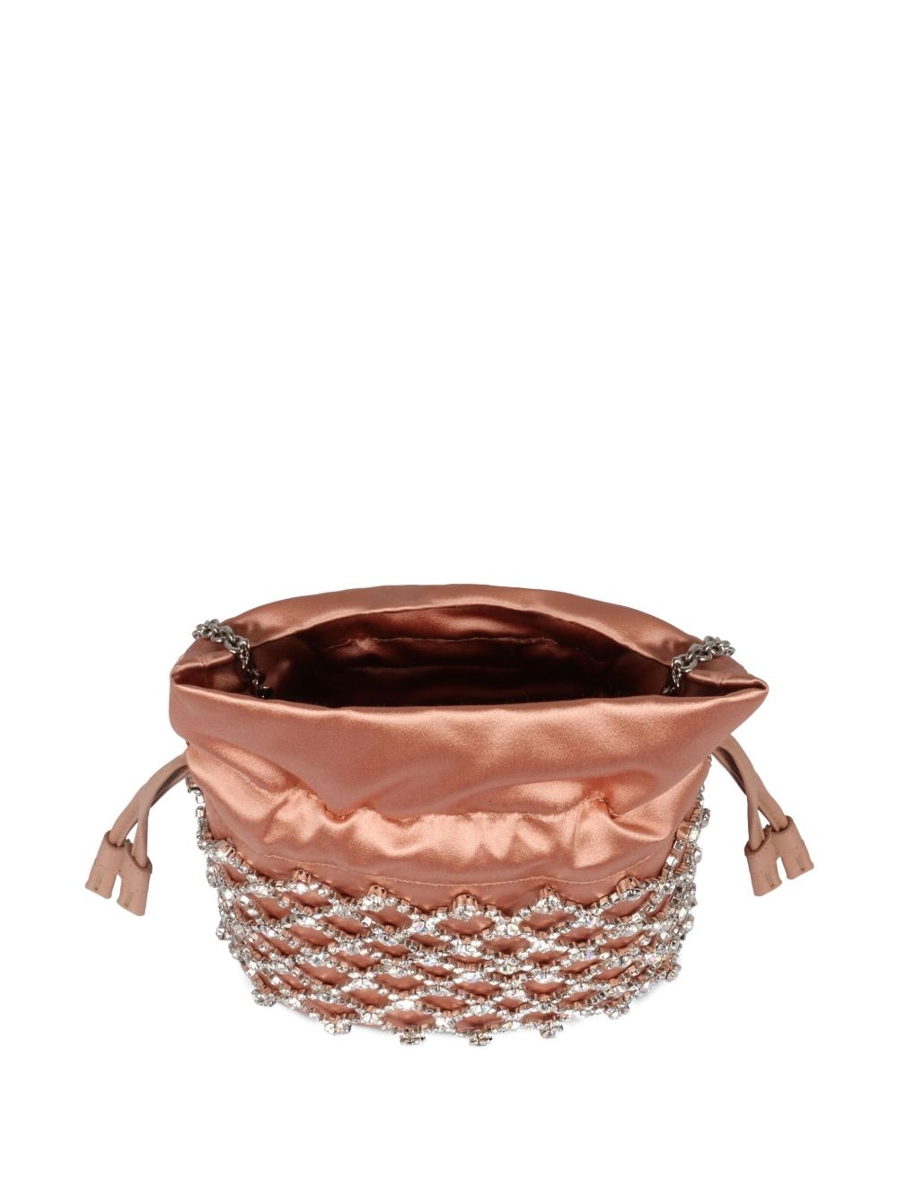 mini Crystal Lover clutch bag - 4
