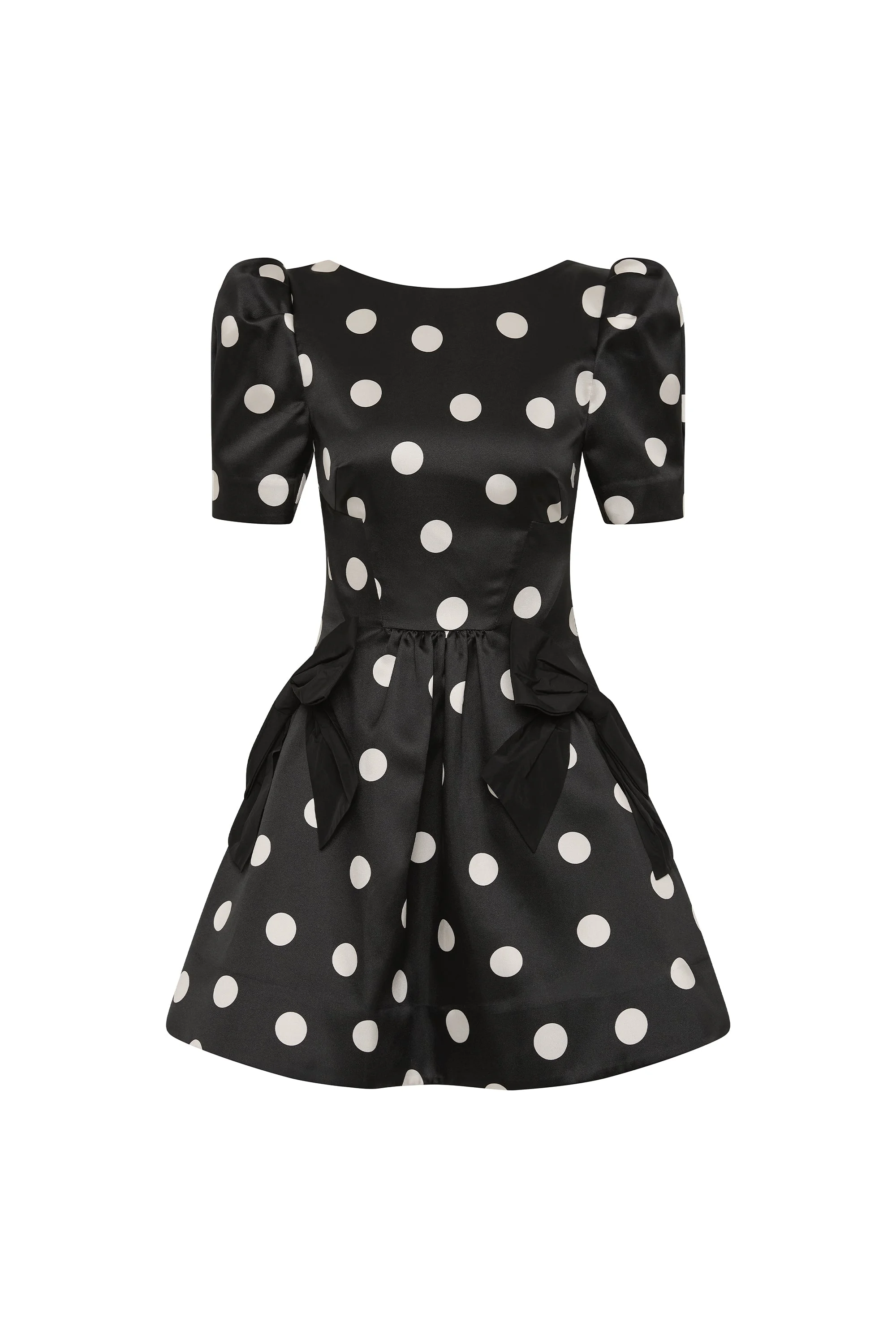 Bacio Short Sleeve Mini Dress - 1