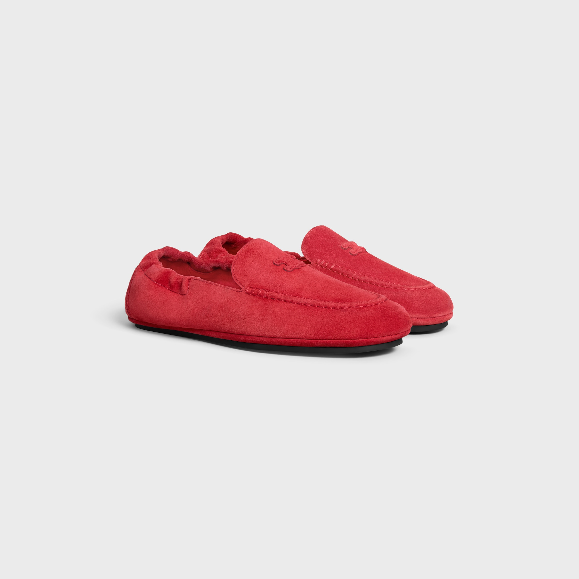 CELINE ADAM Loafer IN SUEDE CALFSKIN - 2