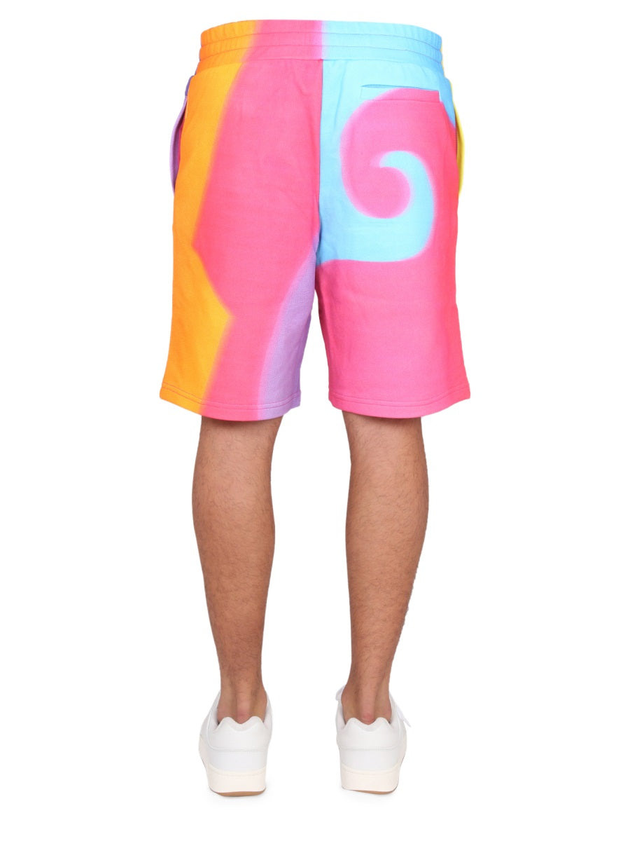 Moschino Men Sweatshirt Bermuda - 4