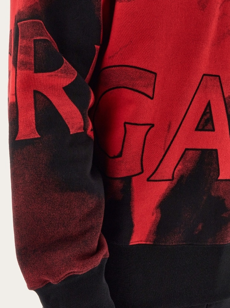 MUSTANG PRINT SWEATER 4