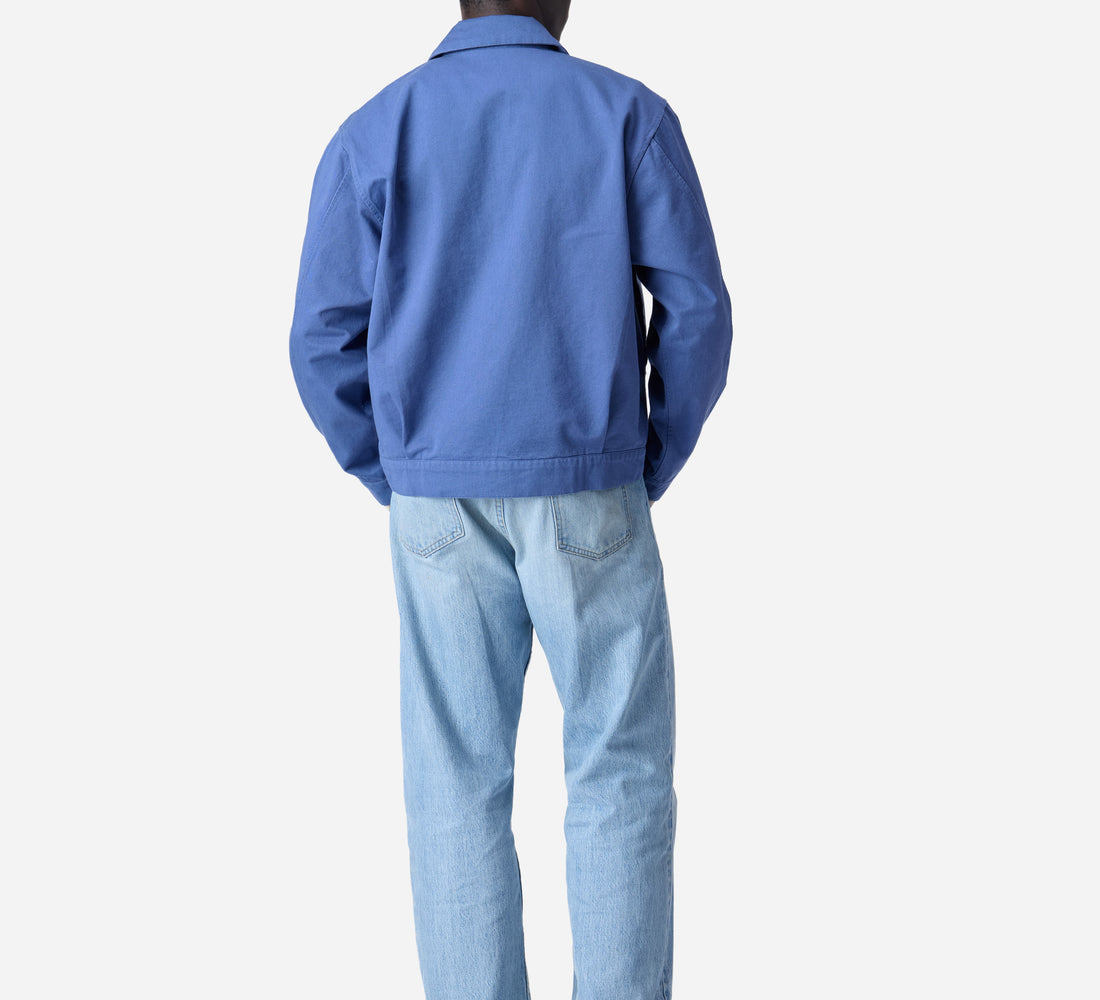 Cycling Jacket - French Blue - 3