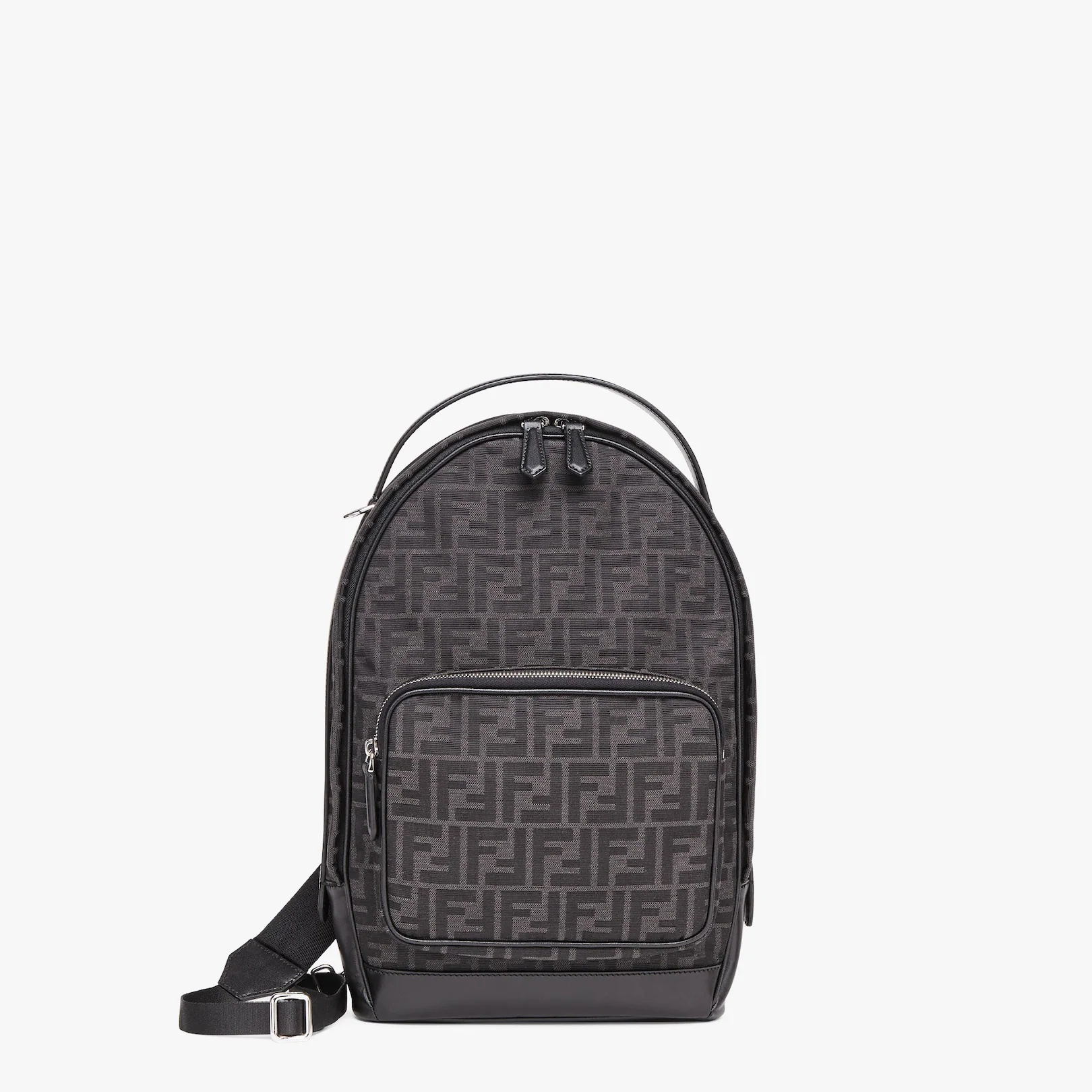 FF jacquard fabric backpack - 1