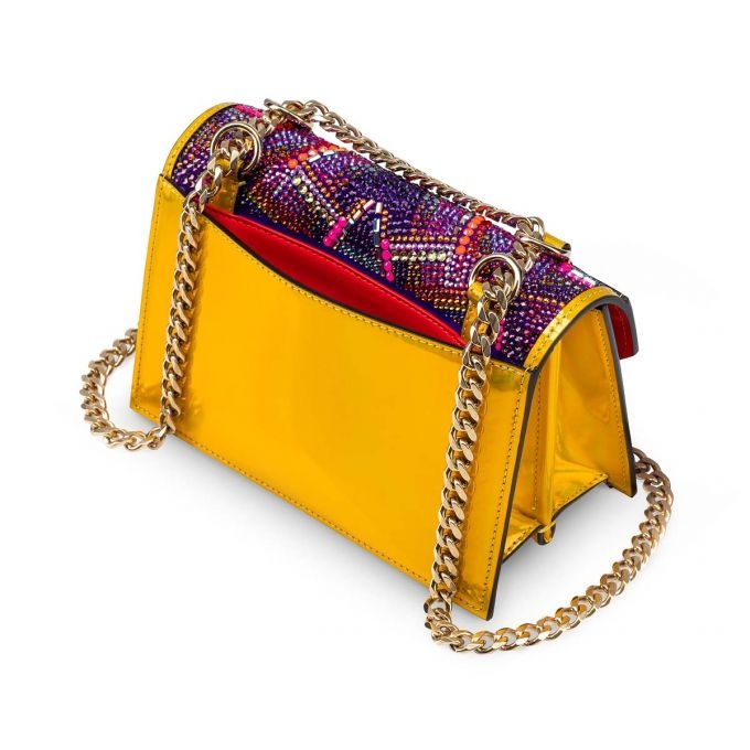 Elisa Mini MULTI/YELLOW/GOLD 8