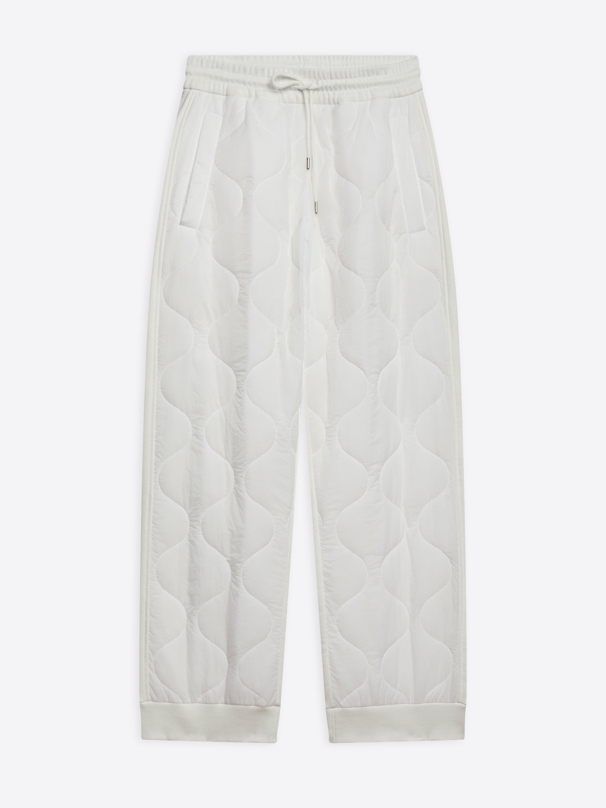 QUILTED SWEATPANTS - 1