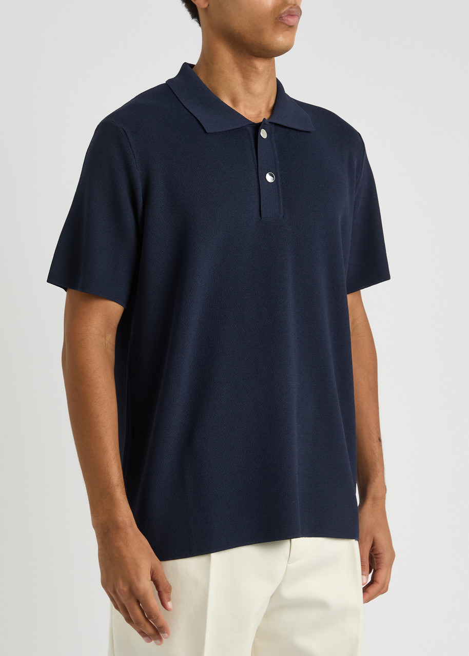 Jacquemus Le Polo Maille Knitted Polo Shirt - 2
