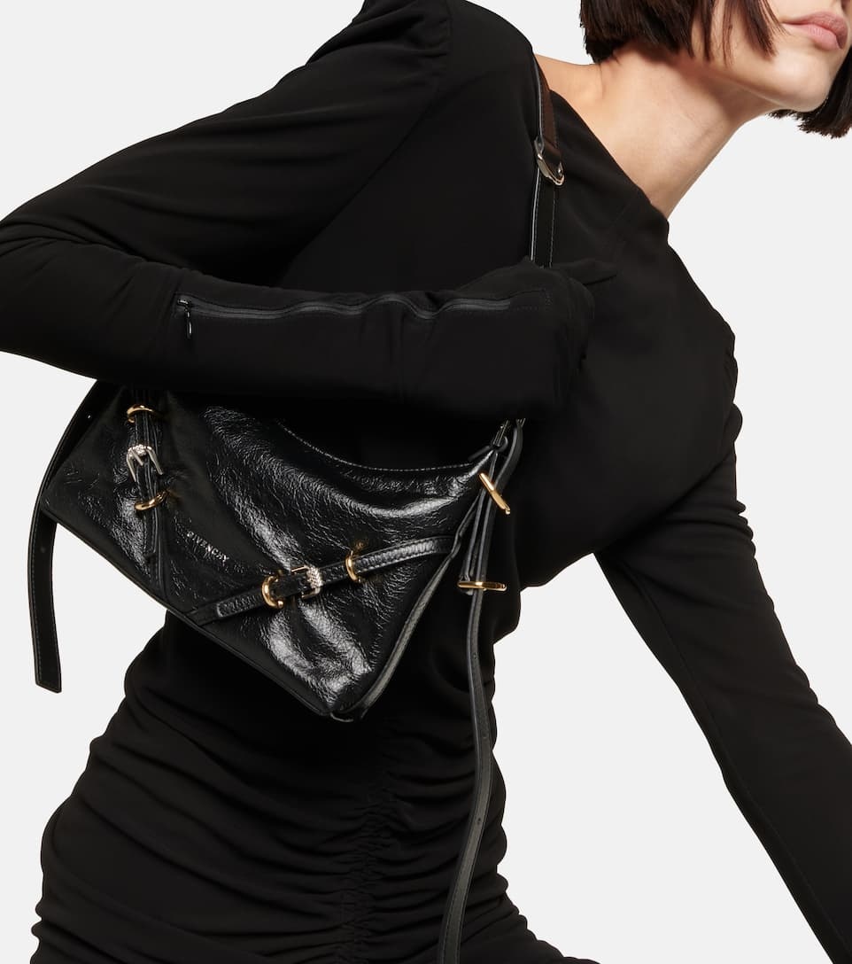 Voyou Mini leather shoulder bag - 2