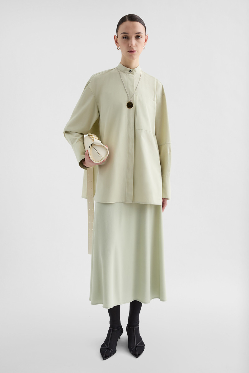Jil Sander Fluid Viscose Skirt outlook
