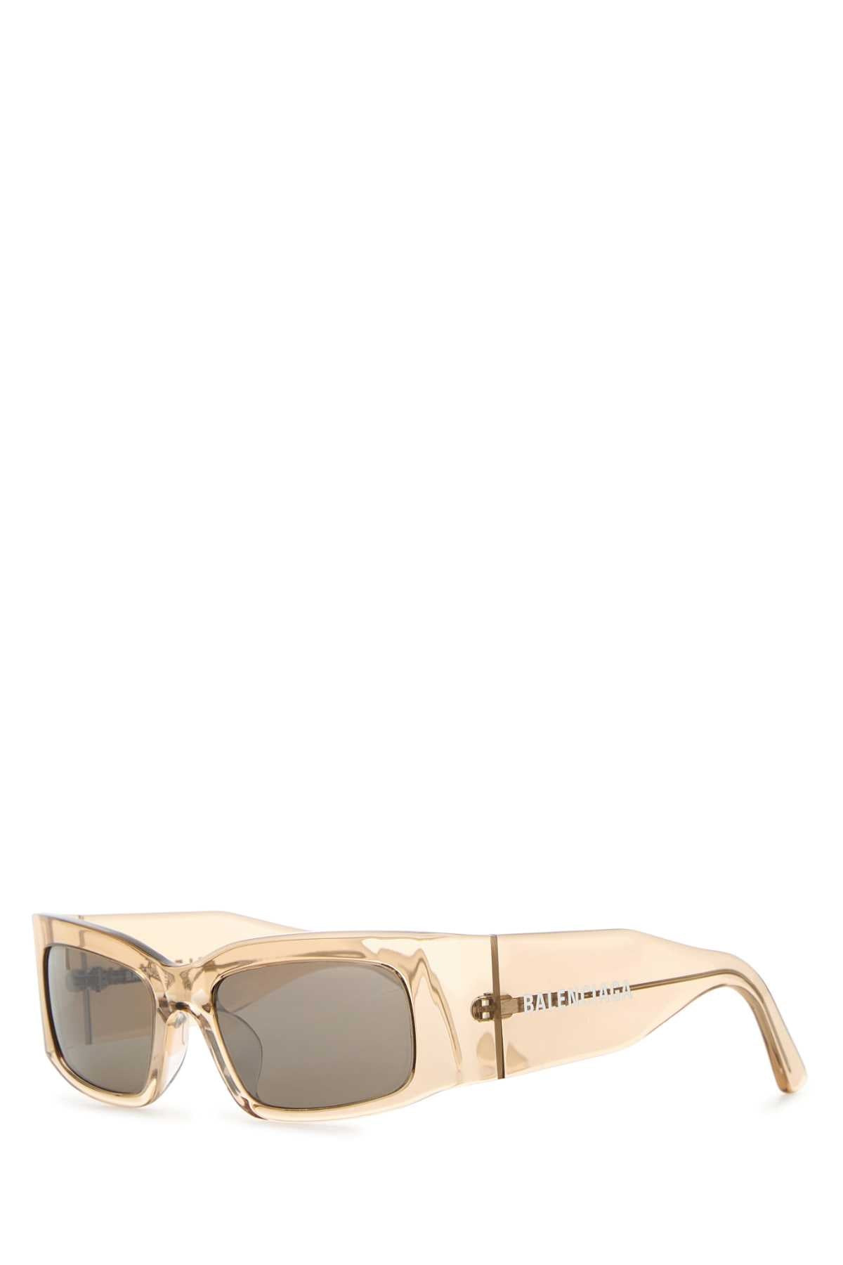 Balenciaga Women Sand Acetate Sunglasses - 1