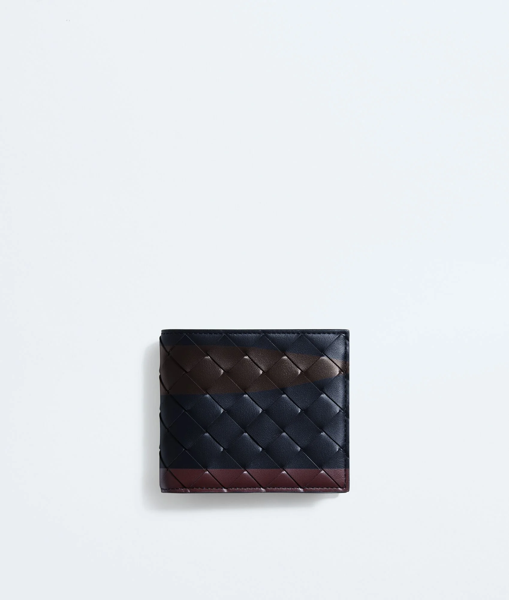Intrecciato Bi-Fold Wallet With Coin Purse - 1