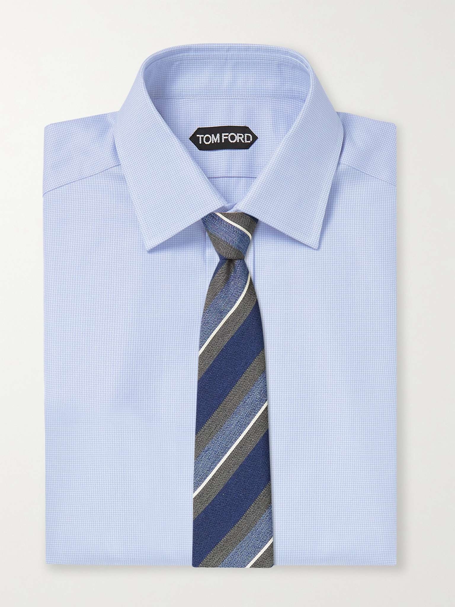 Slim-Fit Cotton Shirt - 3