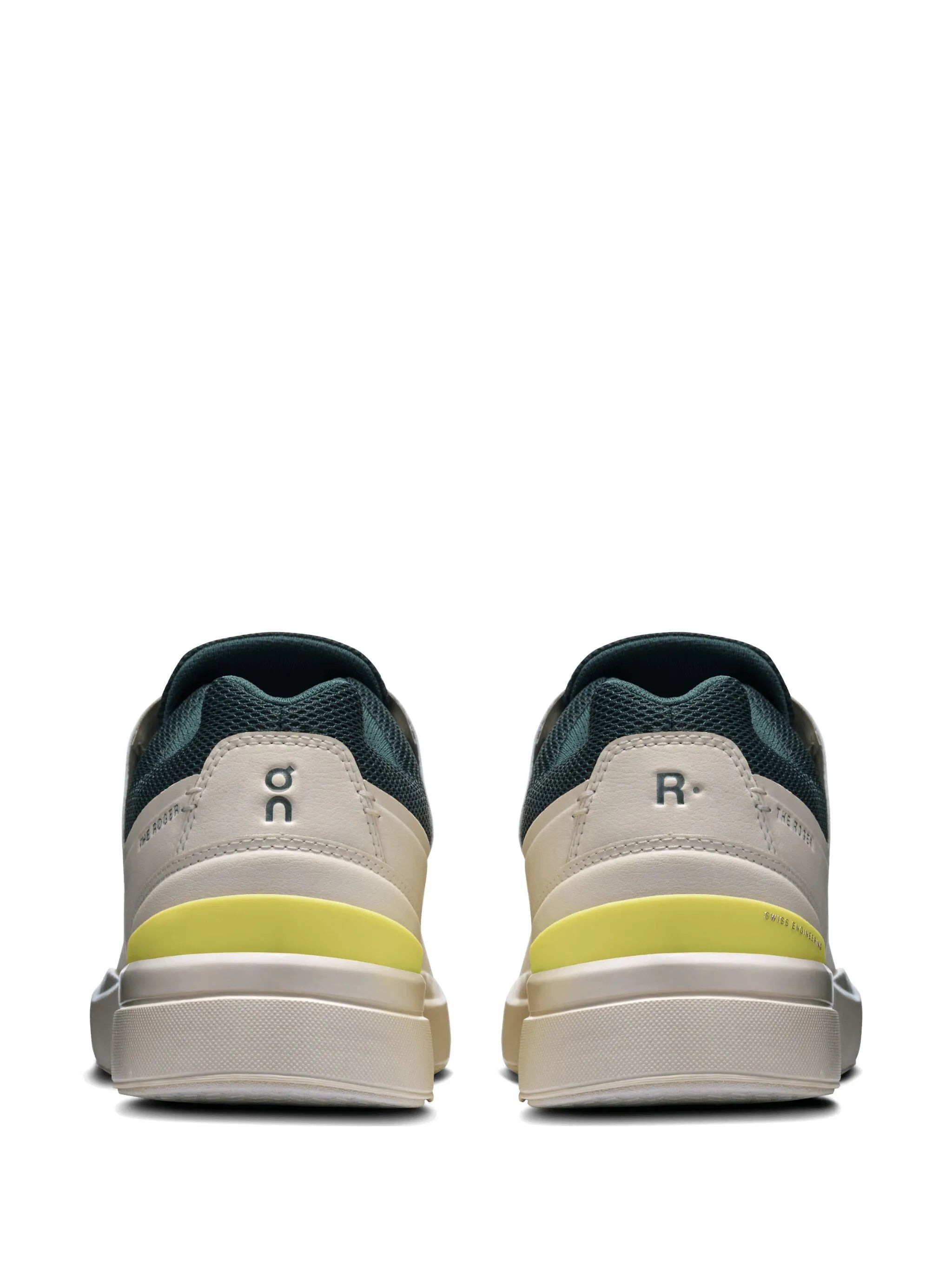 On Running The Roger Advantage &quot;Ivory Evergreen&quot; Sneakers - 6