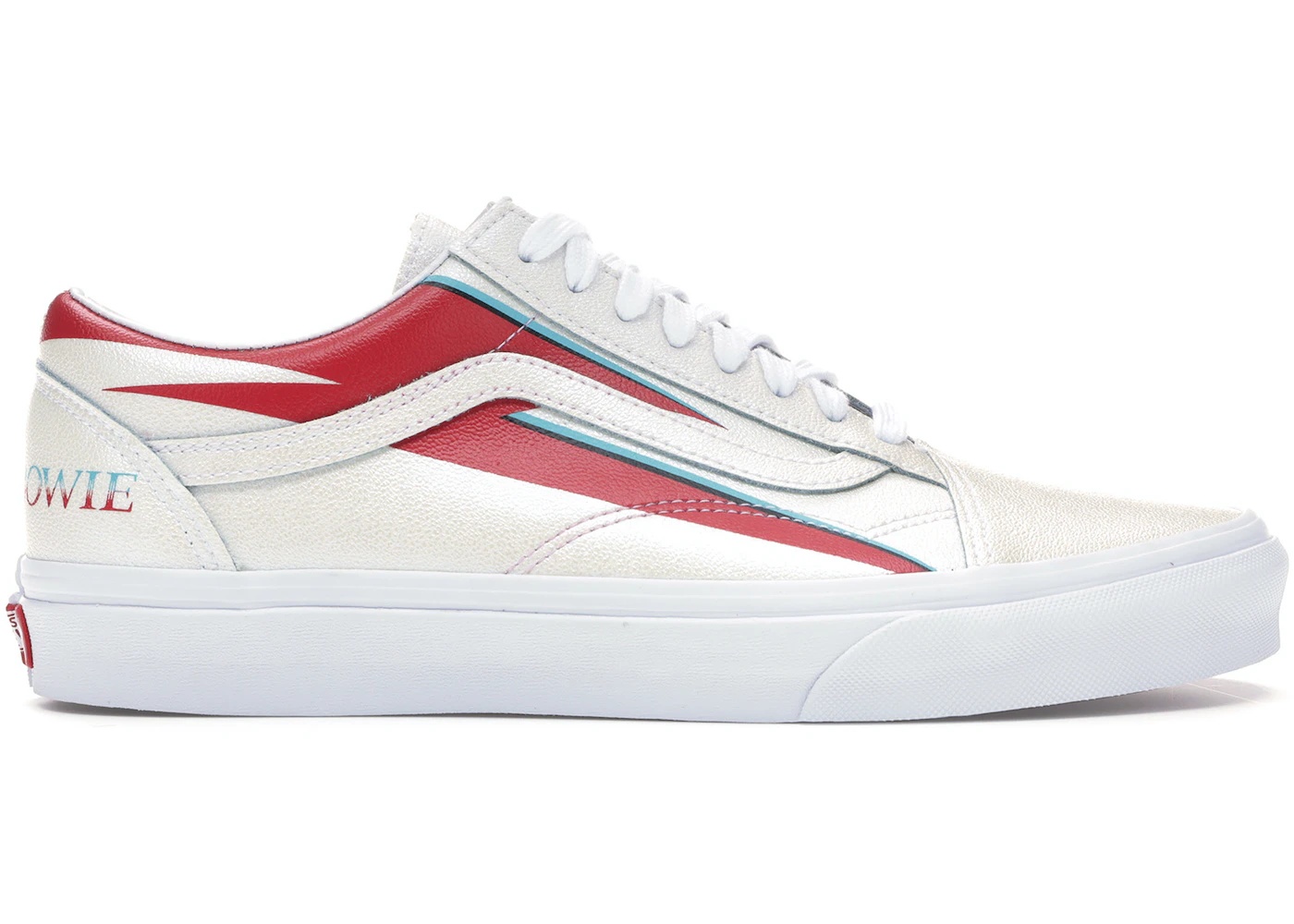 Vans Old Skool David Bowie Aladdin Sane - 1