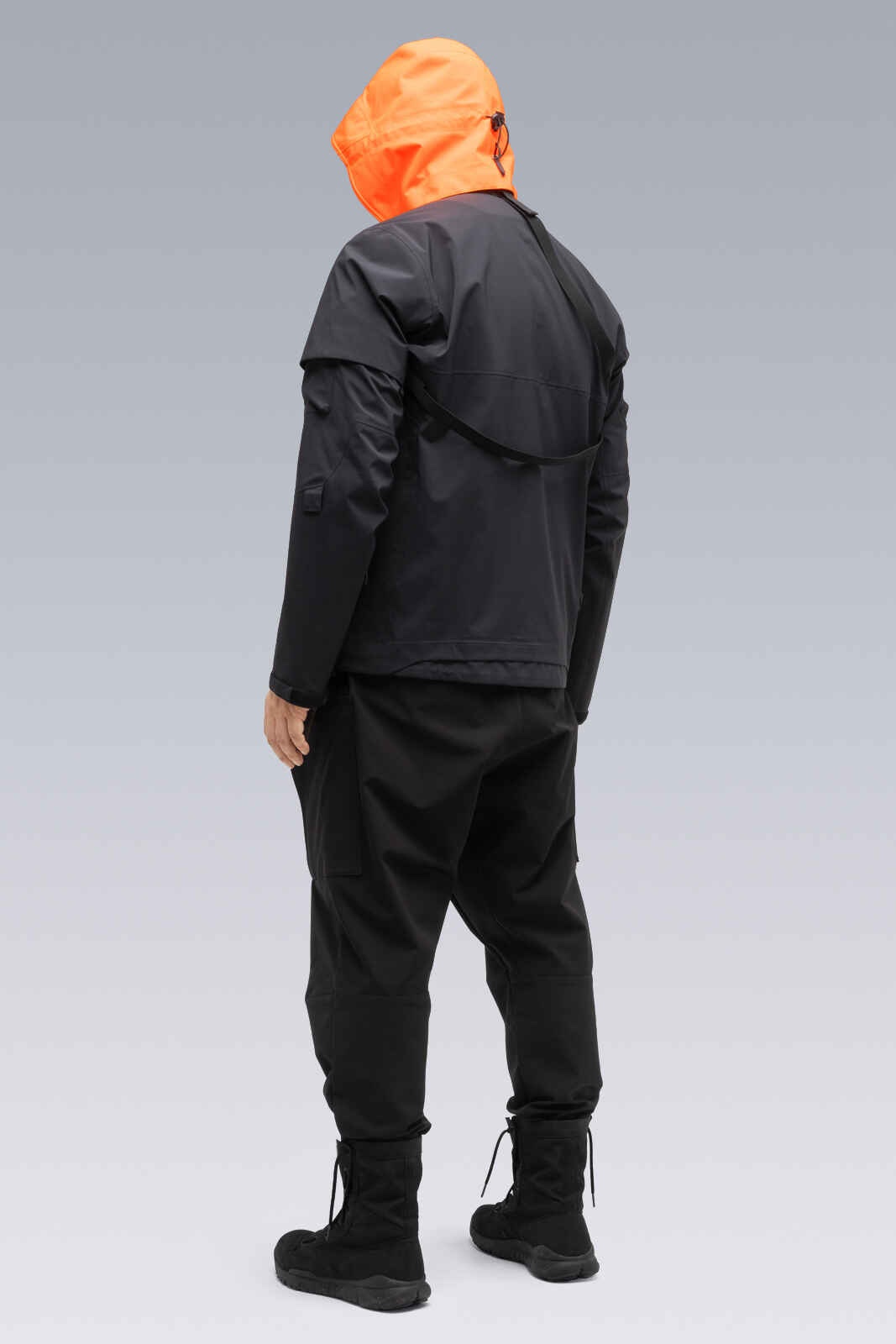 J1B-GT 3L Gore-Tex Pro Interops Jacket Dust / RAF Green (2 hoods: Dust & Black) - 12