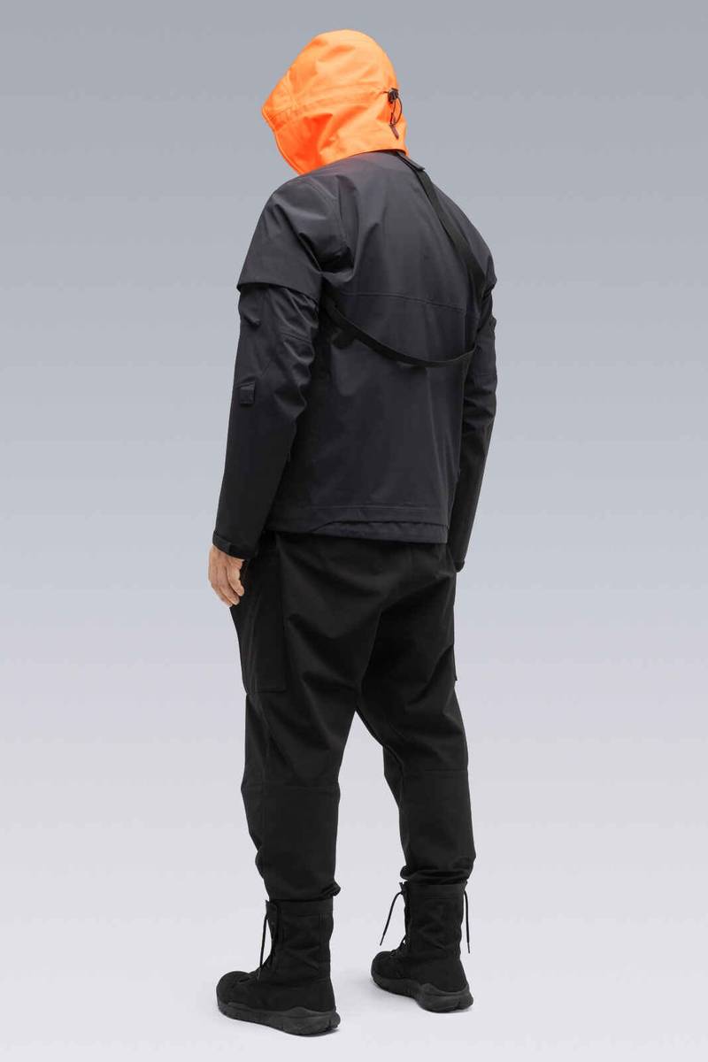 J1B-GT 3L Gore-Tex Pro Interops Jacket White (2 hoods: White & Black) 10